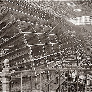 Bâtiments de la machine de Marly