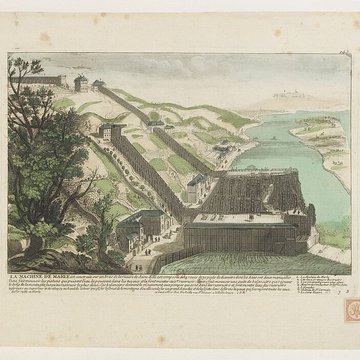 Bâtiments de la machine de Marly