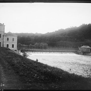 Bâtiments de la machine de Marly