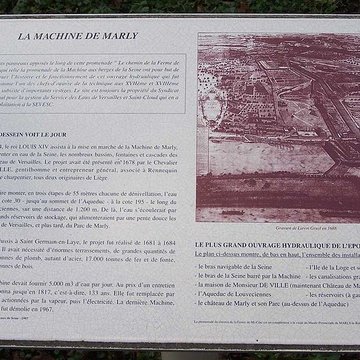 Bâtiments de la machine de Marly