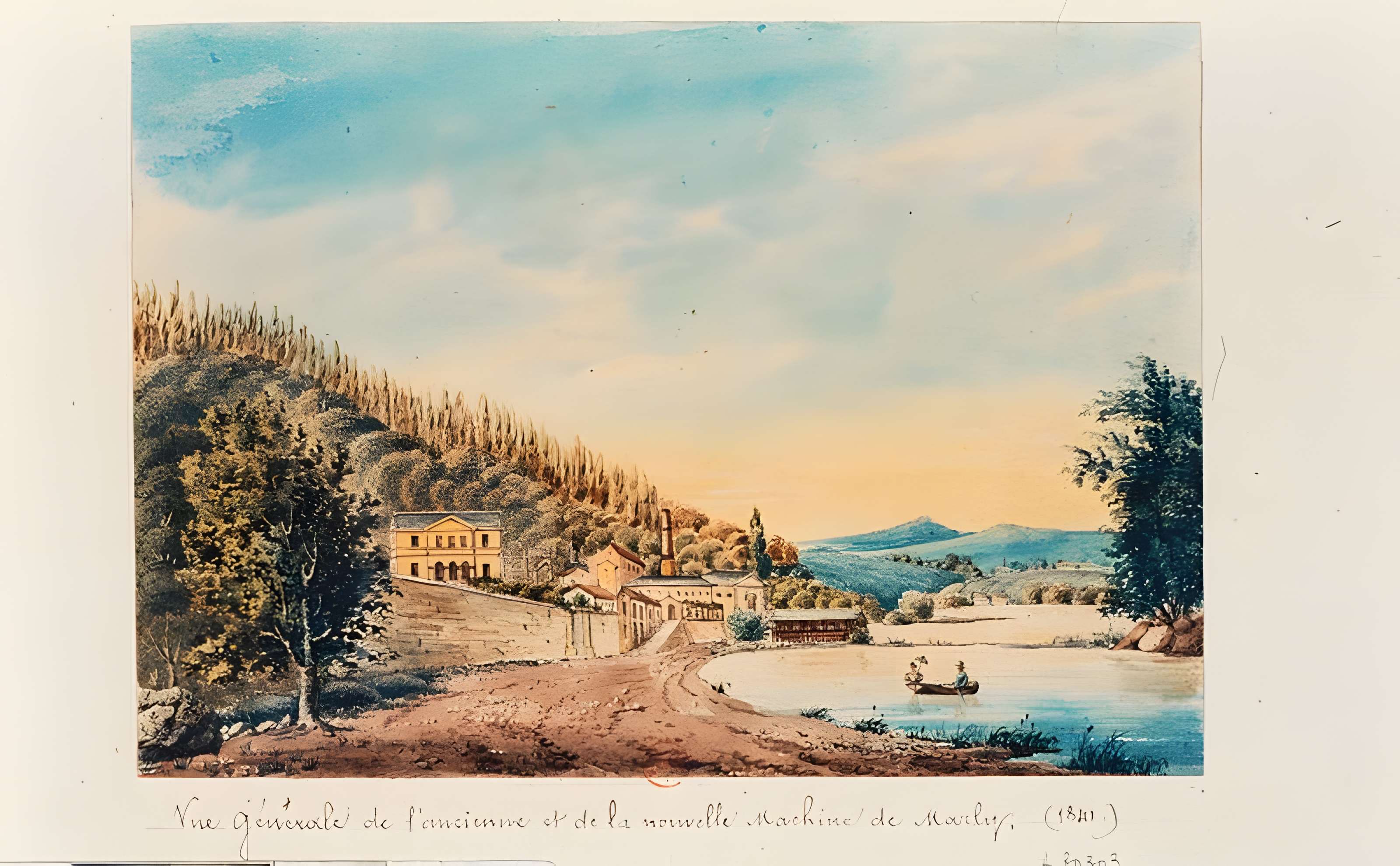 Bâtiments de la machine de Marly