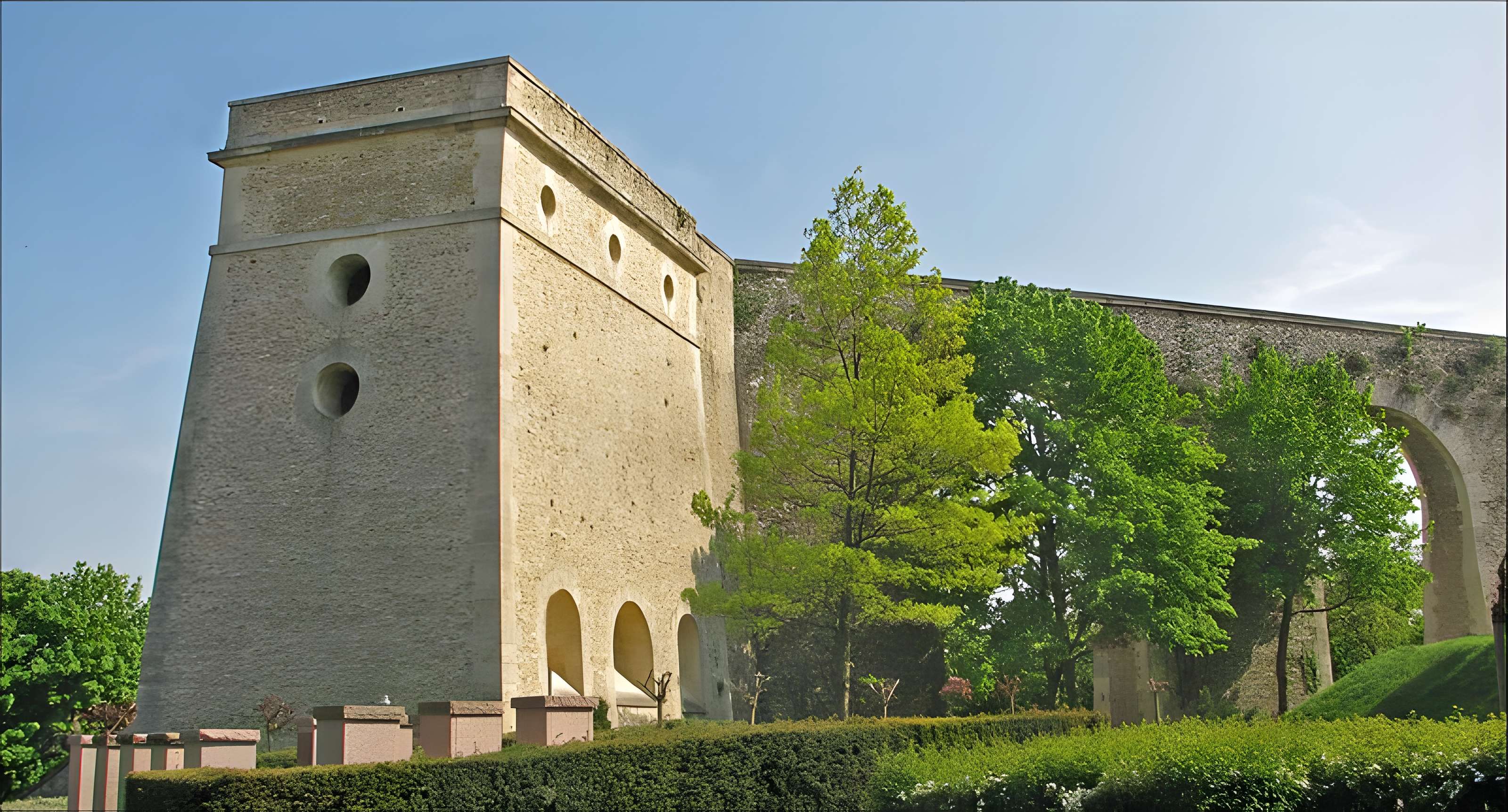 Bâtiments de la machine de Marly