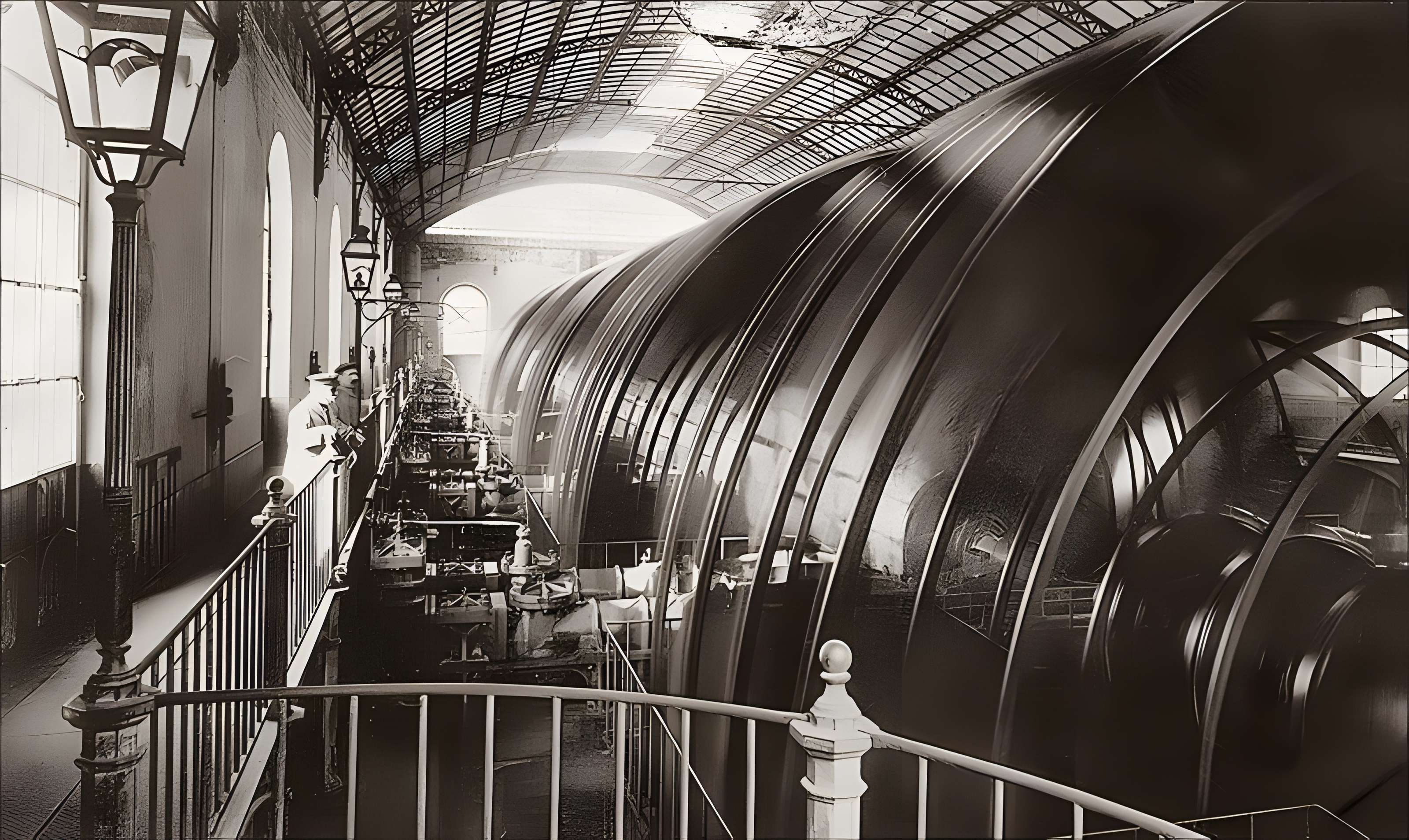 Bâtiments de la machine de Marly