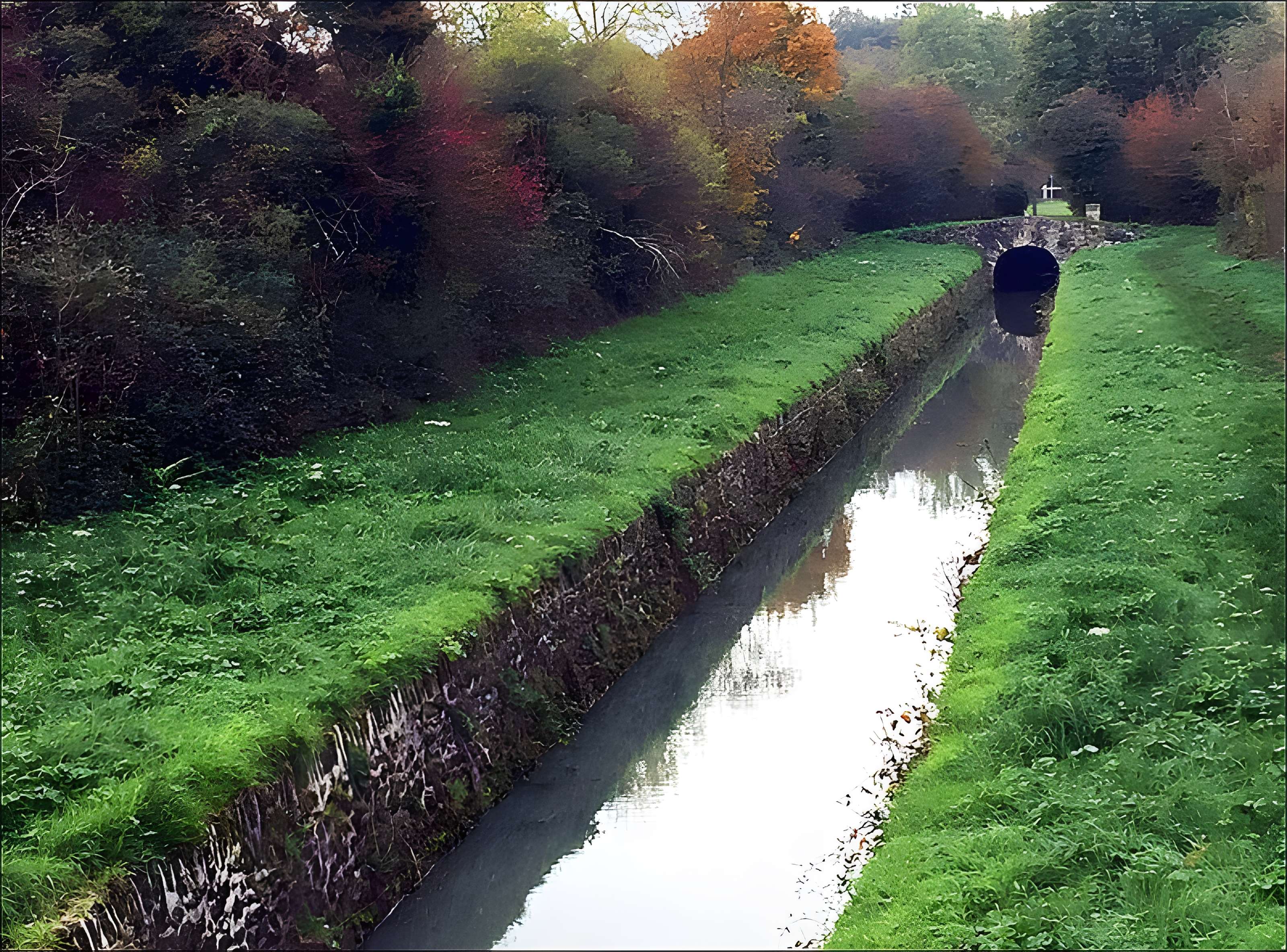 Bâtiments de la machine de Marly