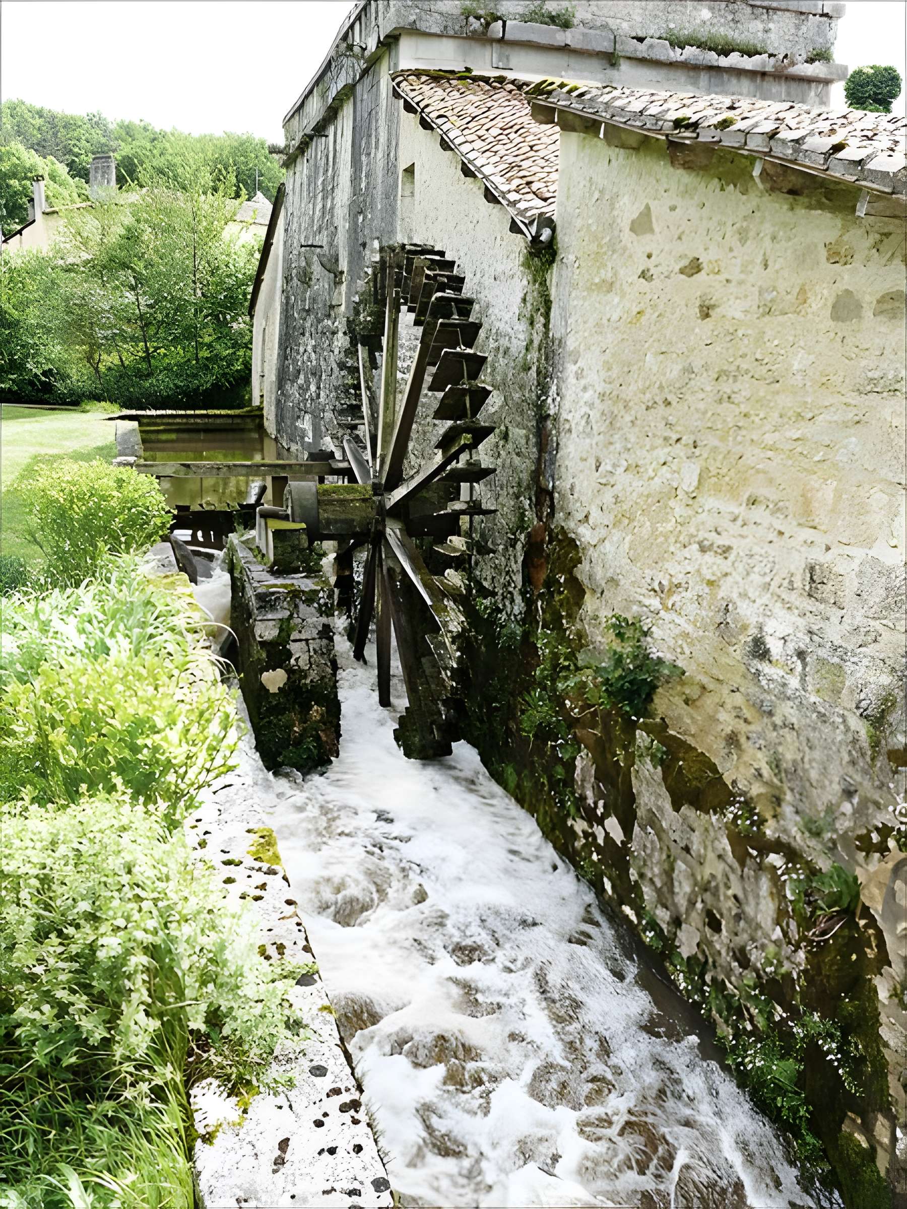 Bâtiments de la machine de Marly