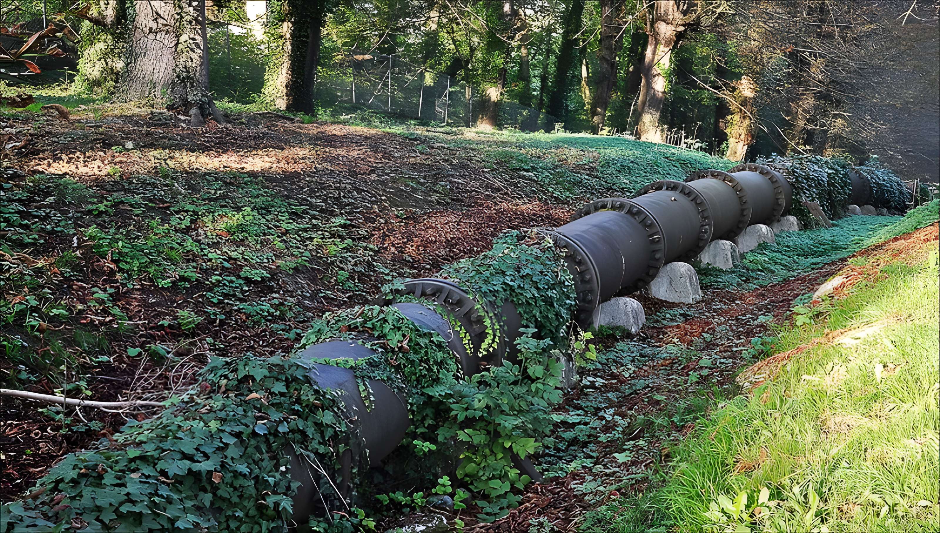 Bâtiments de la machine de Marly