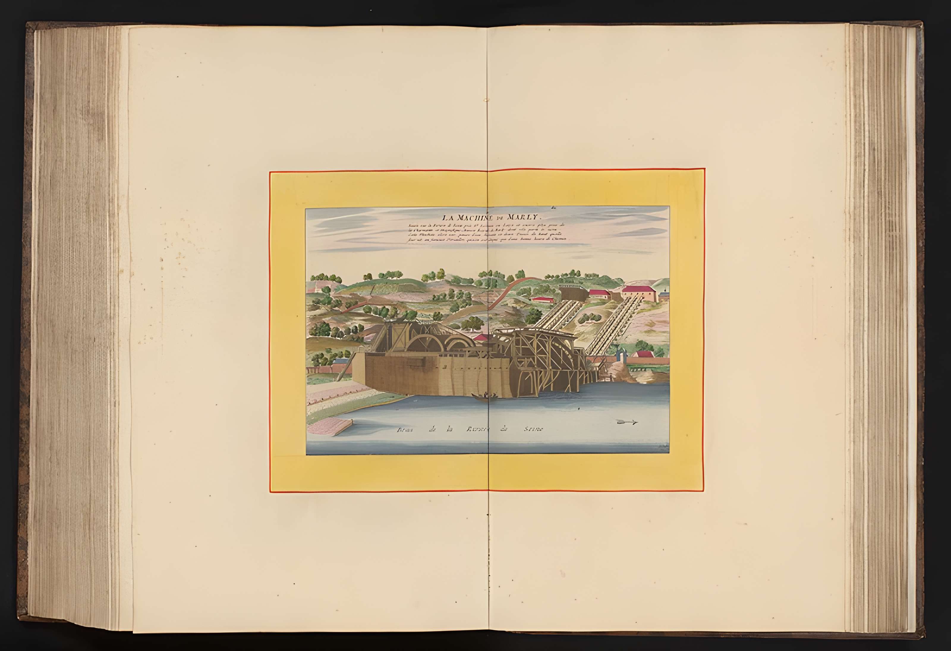 Bâtiments de la machine de Marly