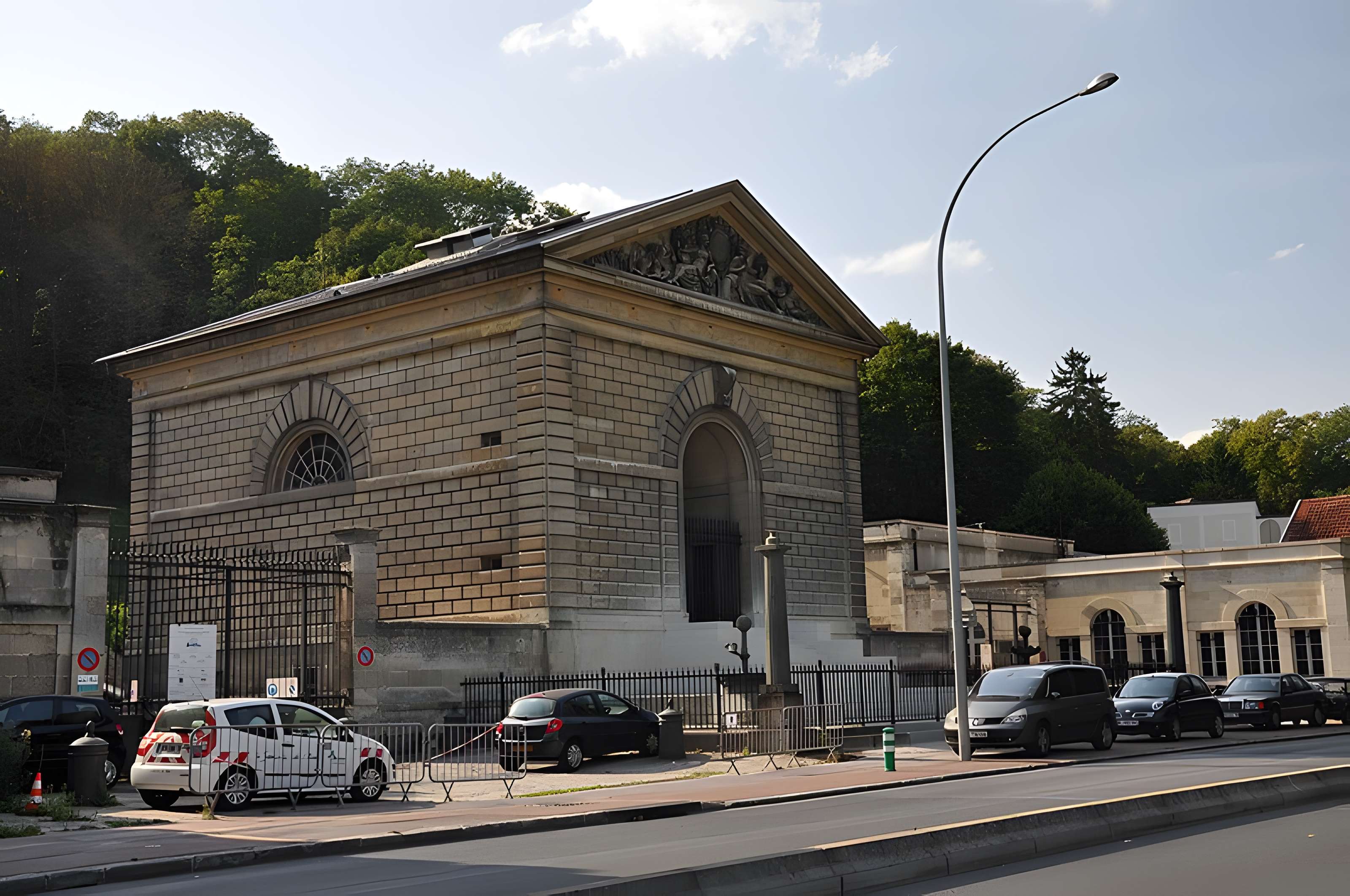 Bâtiments de la machine de Marly