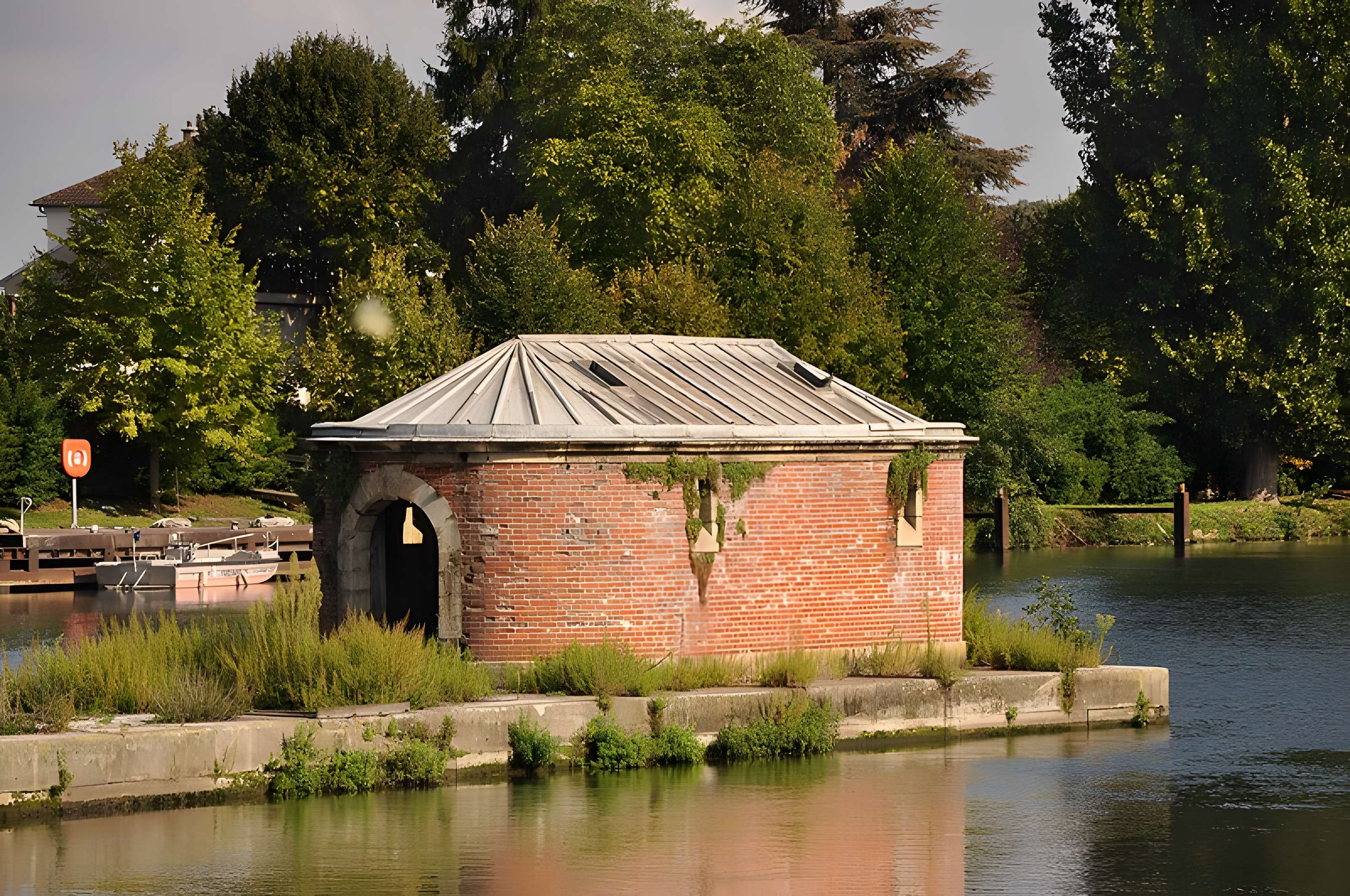 Bâtiments de la machine de Marly