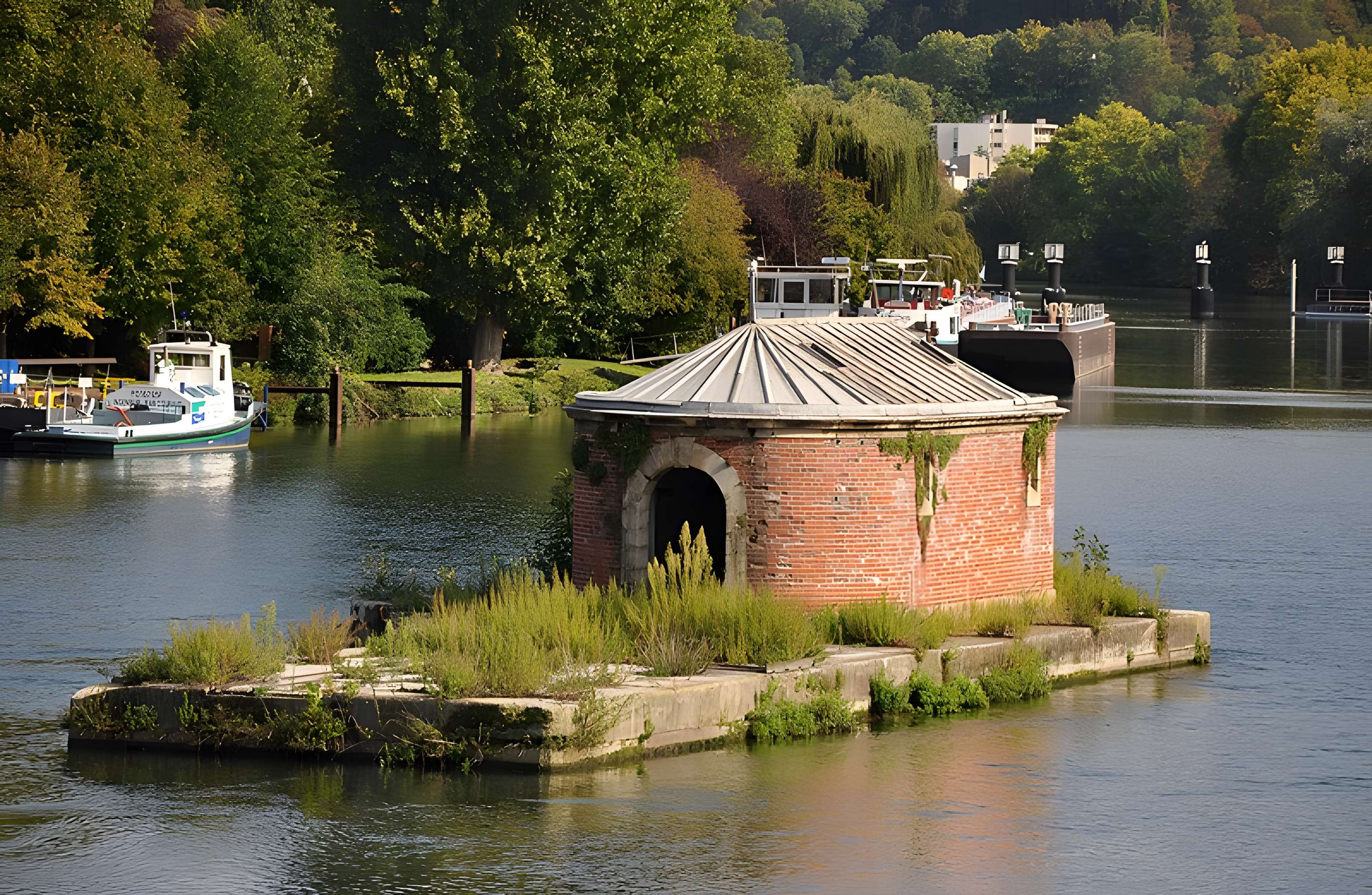 Bâtiments de la machine de Marly