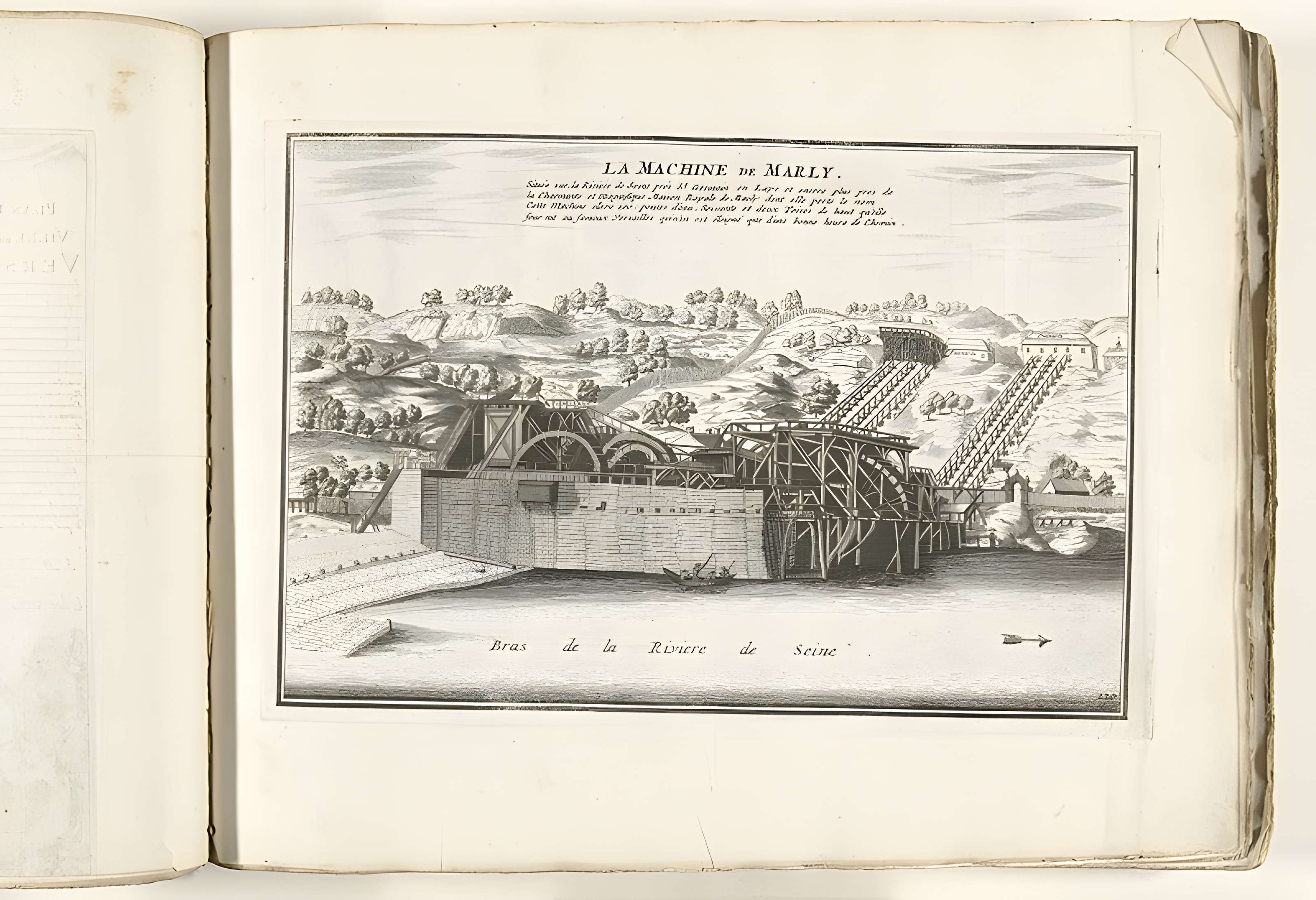 Bâtiments de la machine de Marly