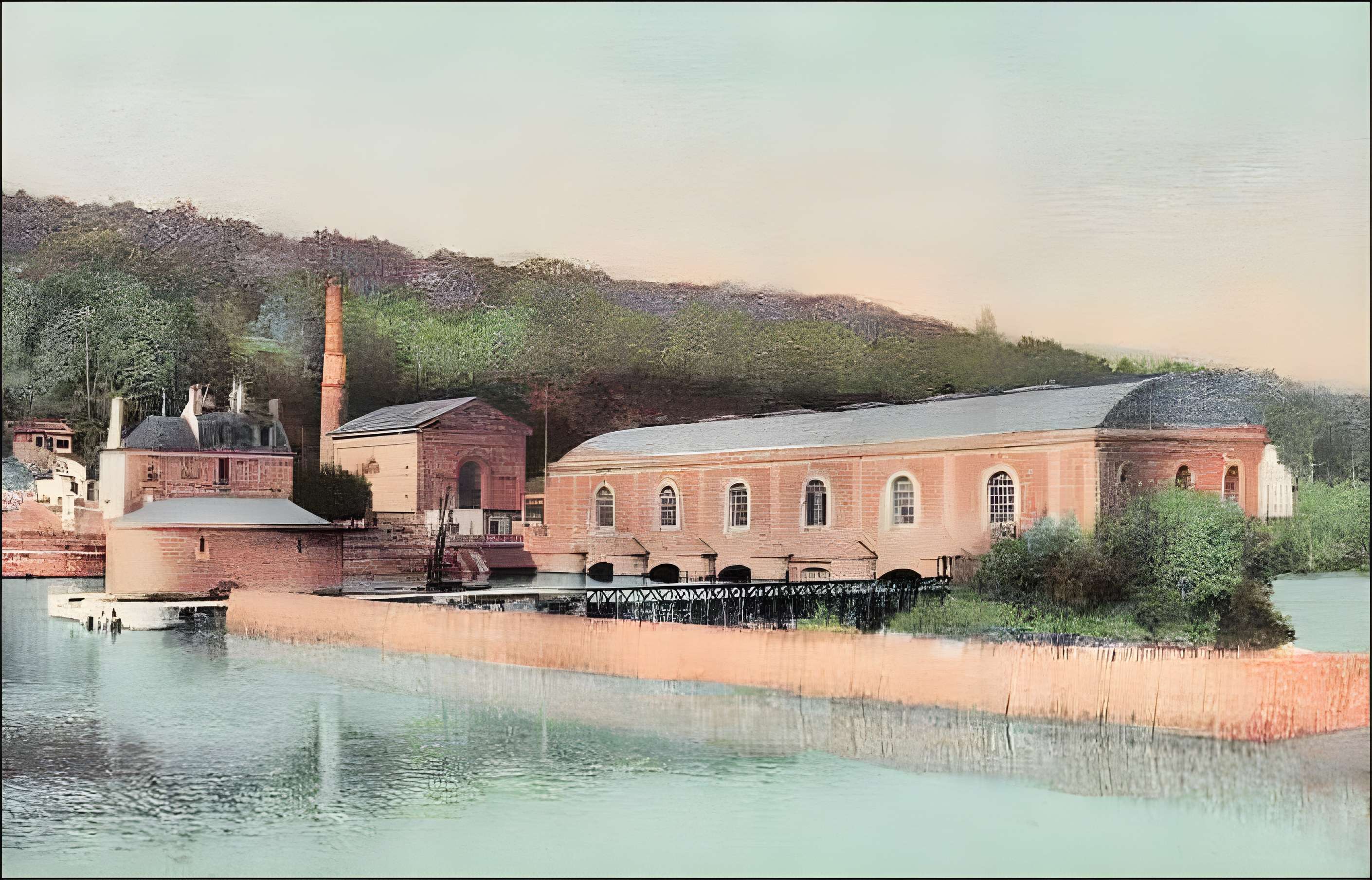 Bâtiments de la machine de Marly