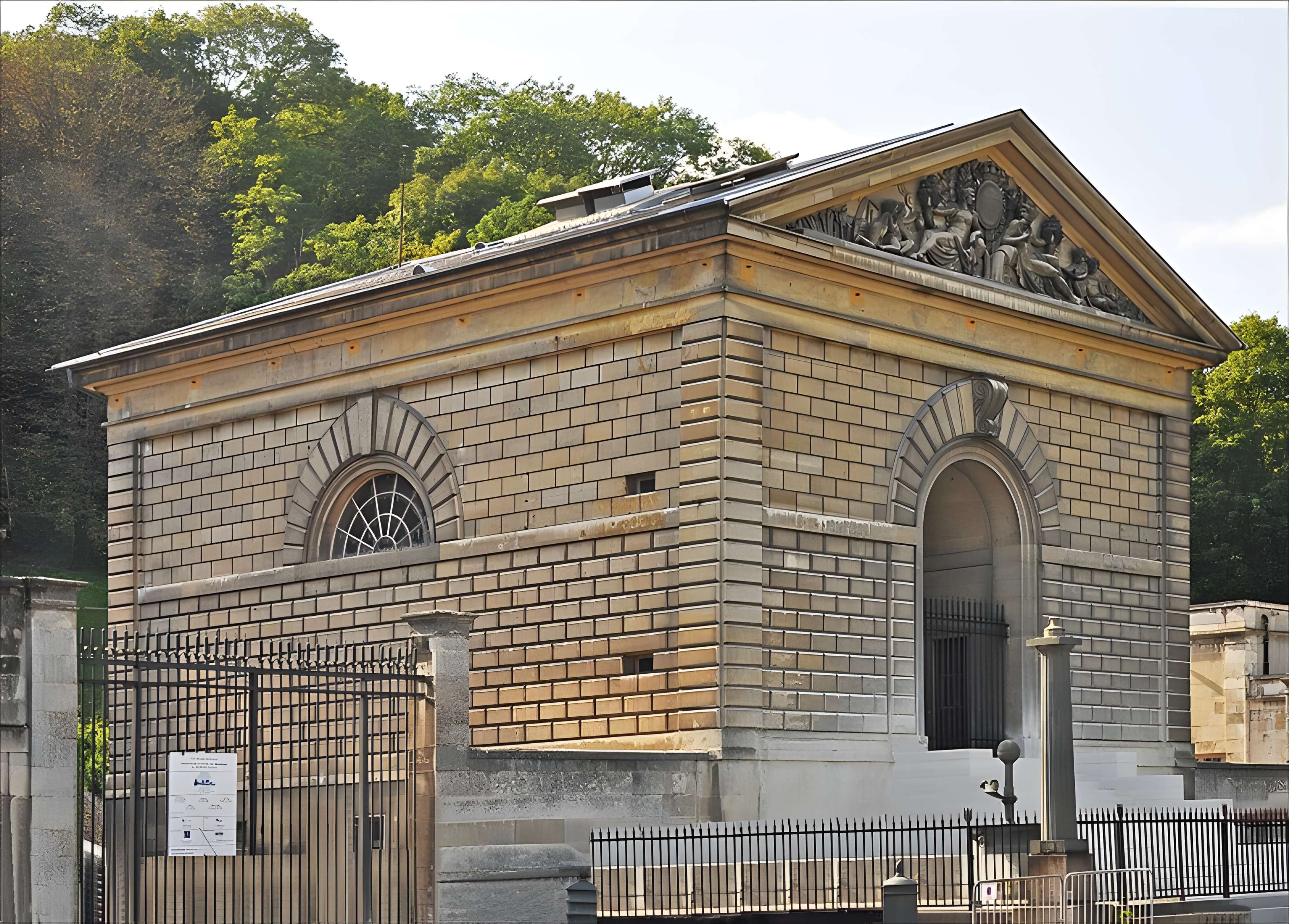 Bâtiments de la machine de Marly