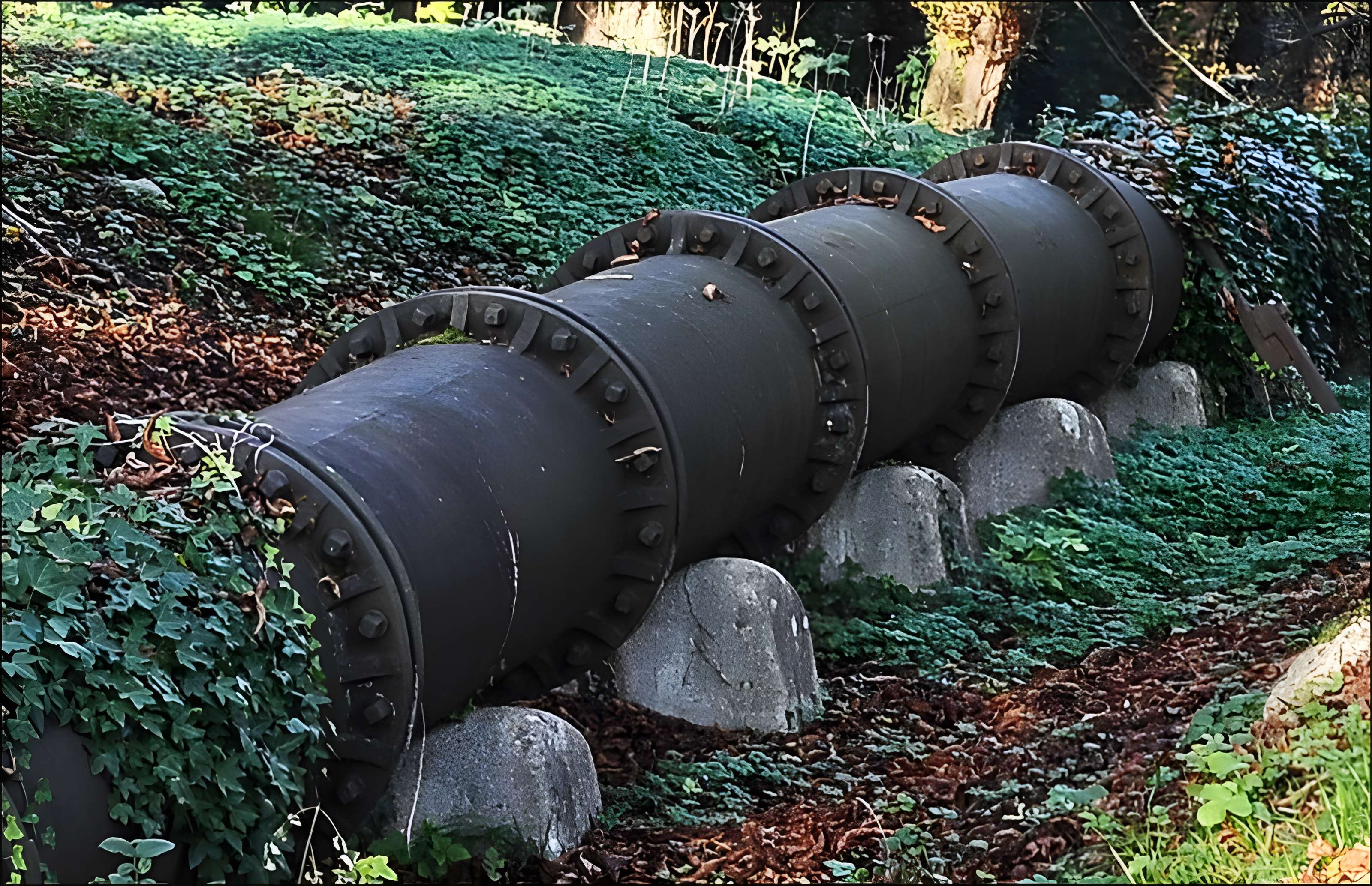 Bâtiments de la machine de Marly