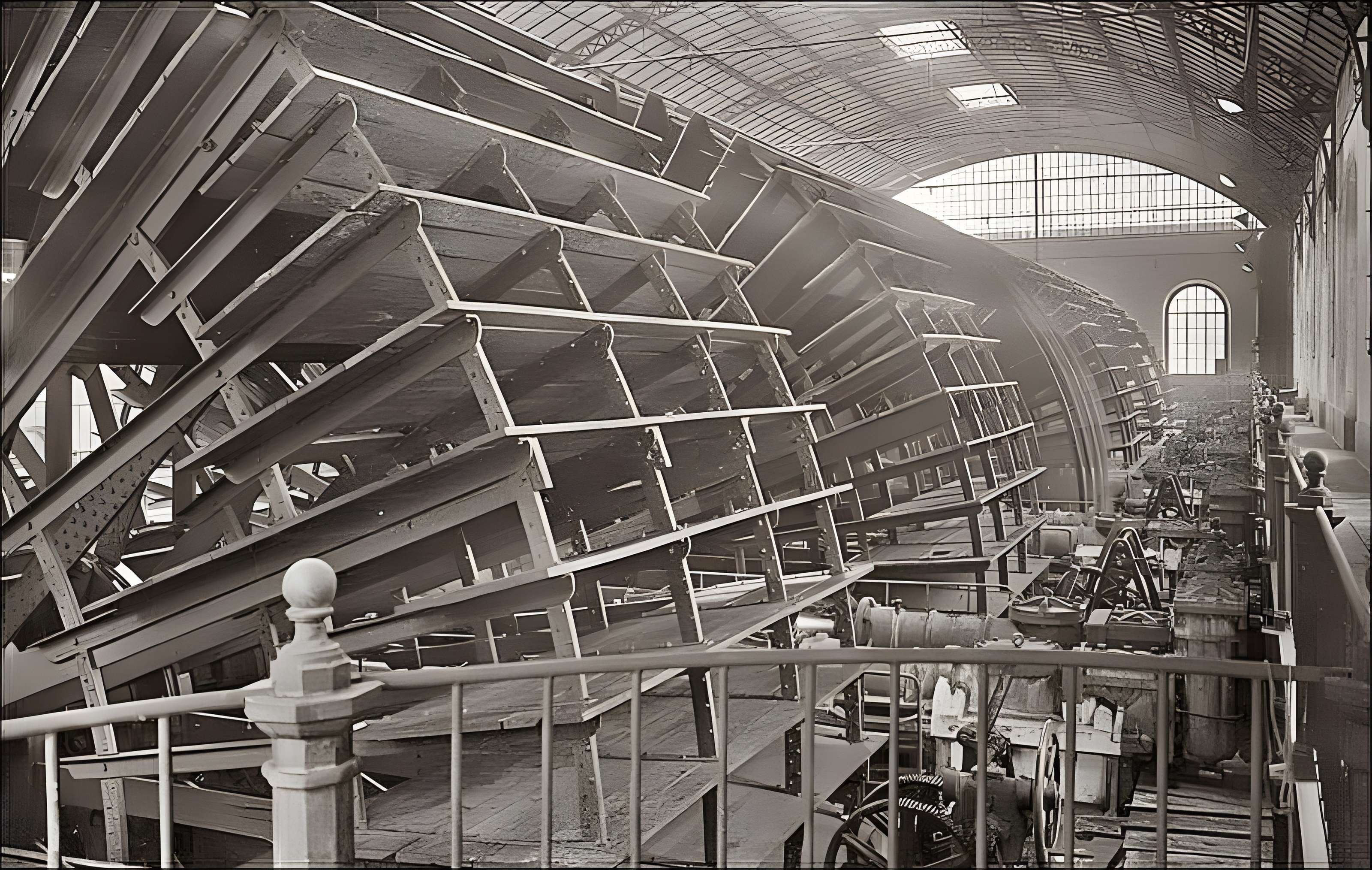 Bâtiments de la machine de Marly