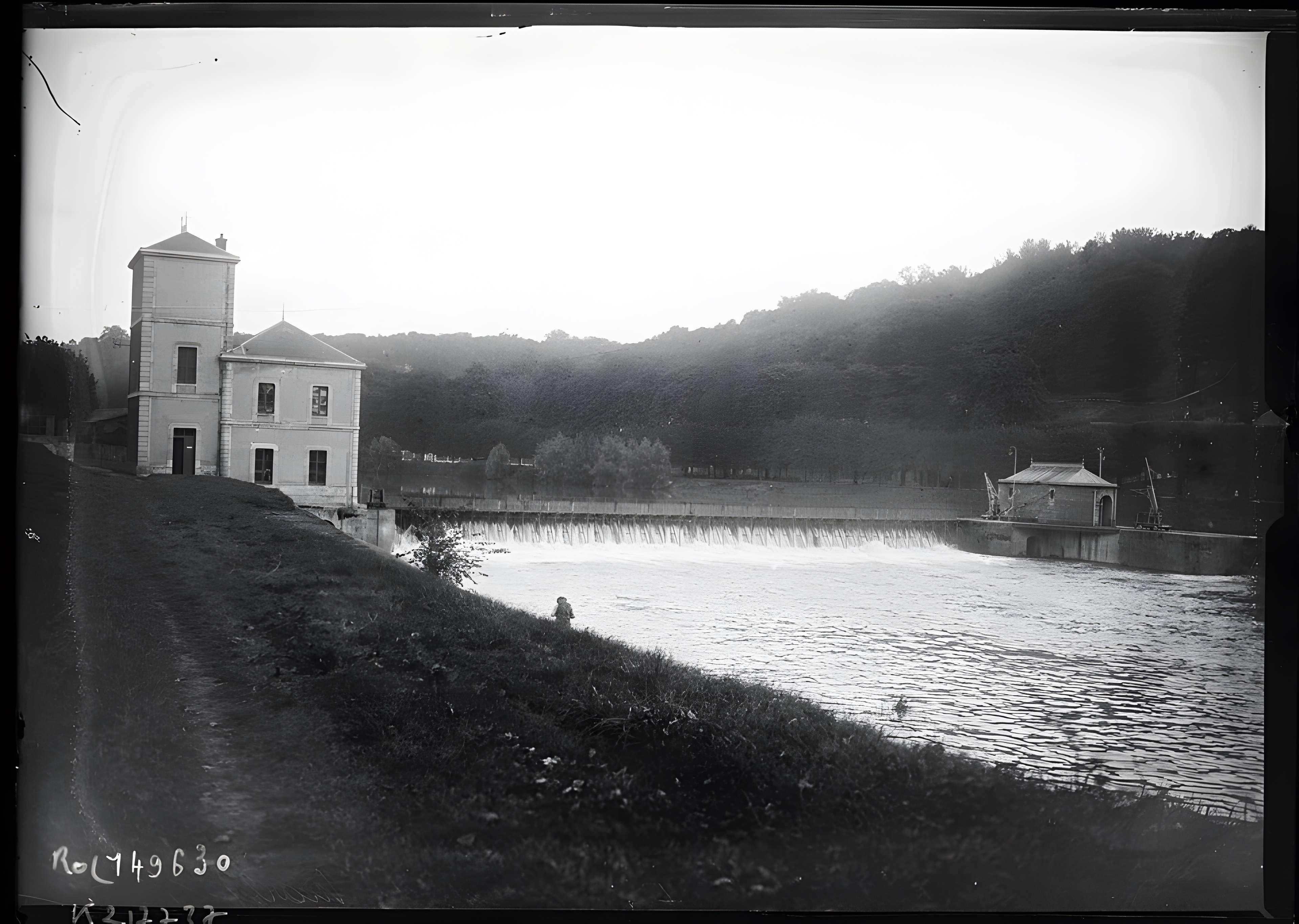 Bâtiments de la machine de Marly