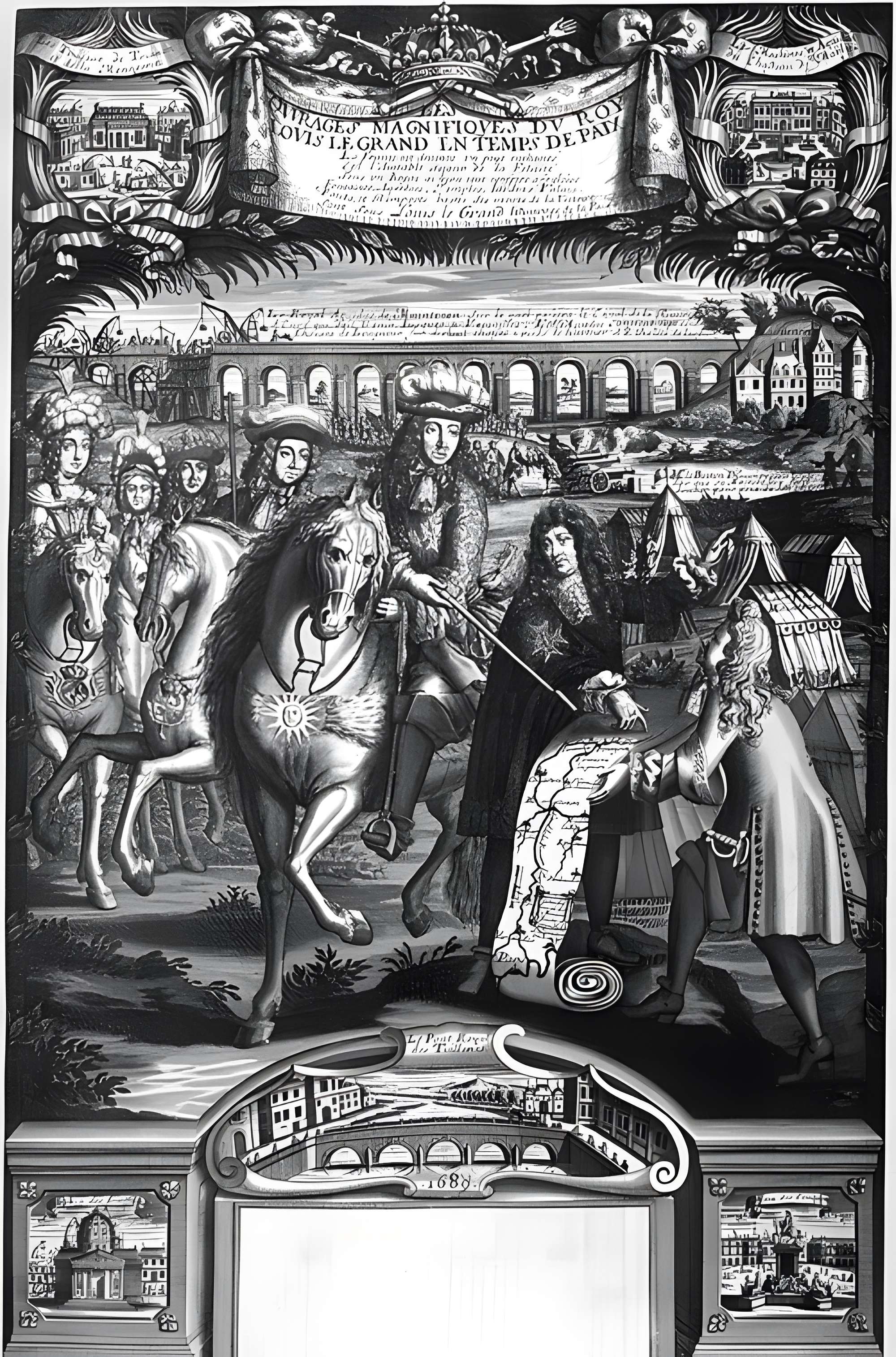 Bâtiments de la machine de Marly