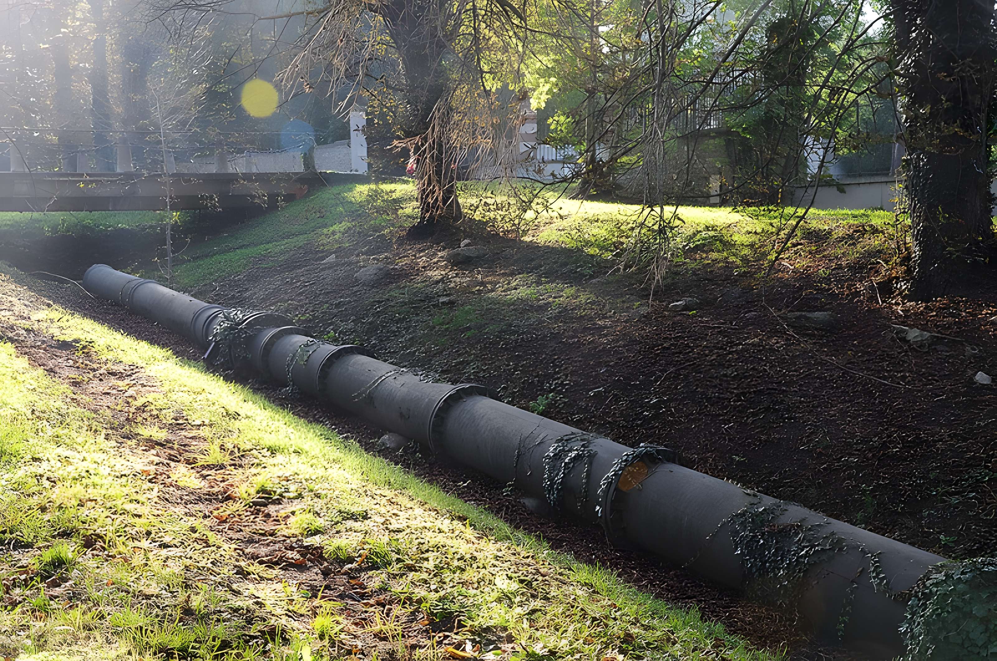 Bâtiments de la machine de Marly