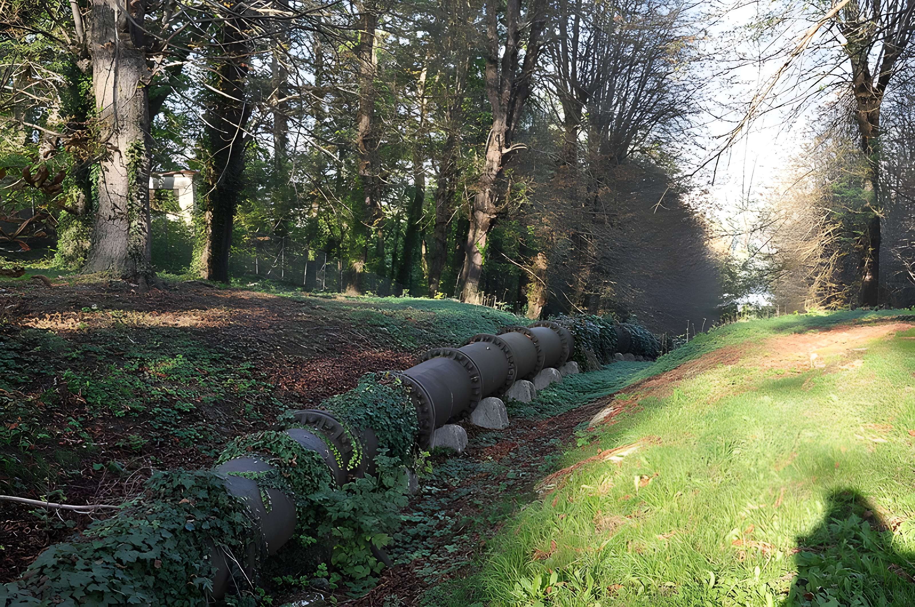 Bâtiments de la machine de Marly