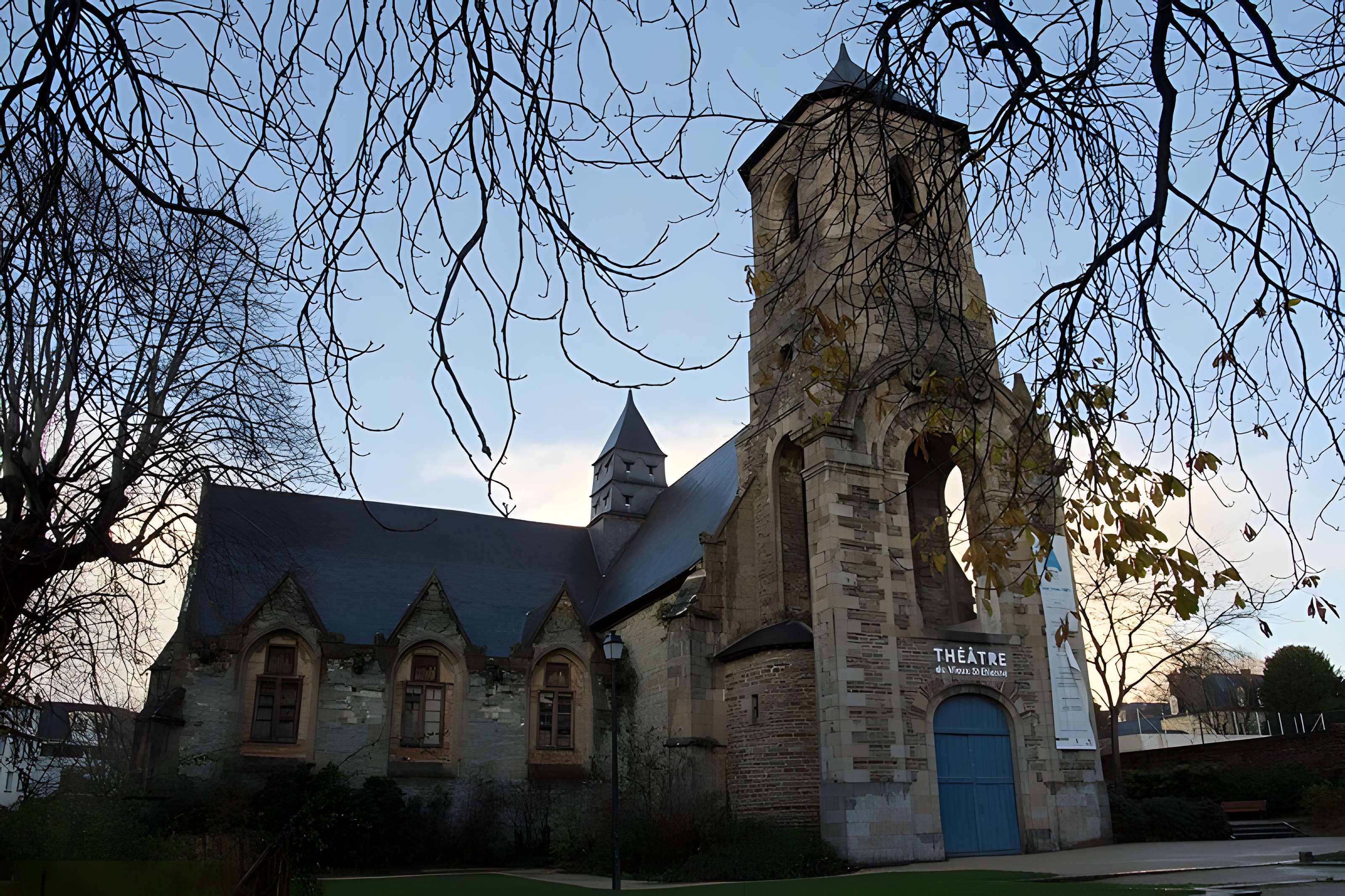 Théâtre du Vieux Saint-Étienne à Rennes