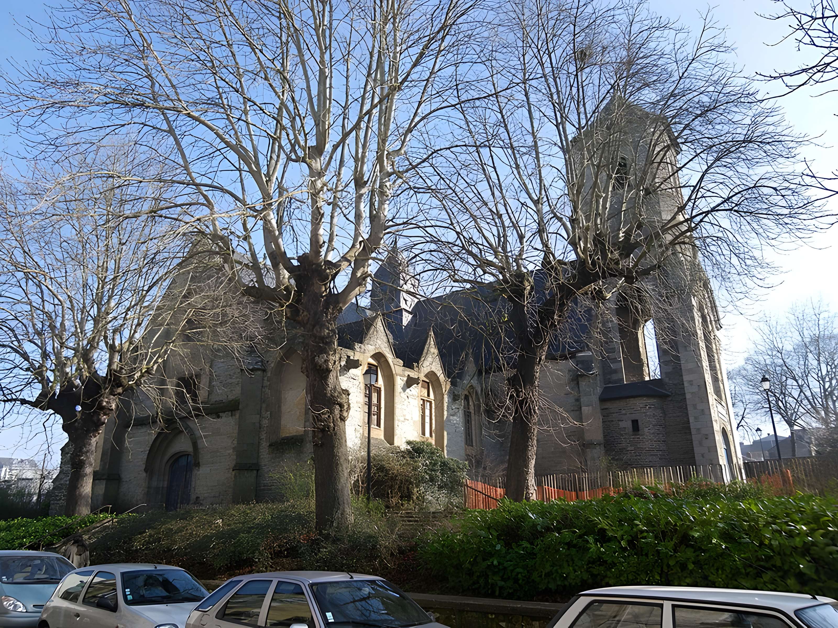 Théâtre du Vieux Saint-Étienne à Rennes
