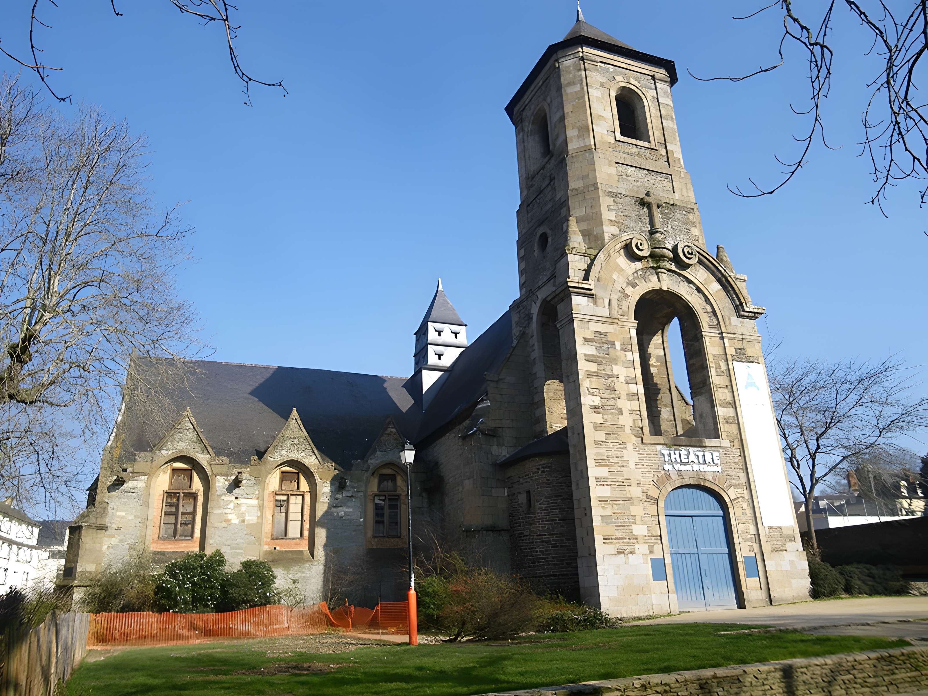 Théâtre du Vieux Saint-Étienne à Rennes