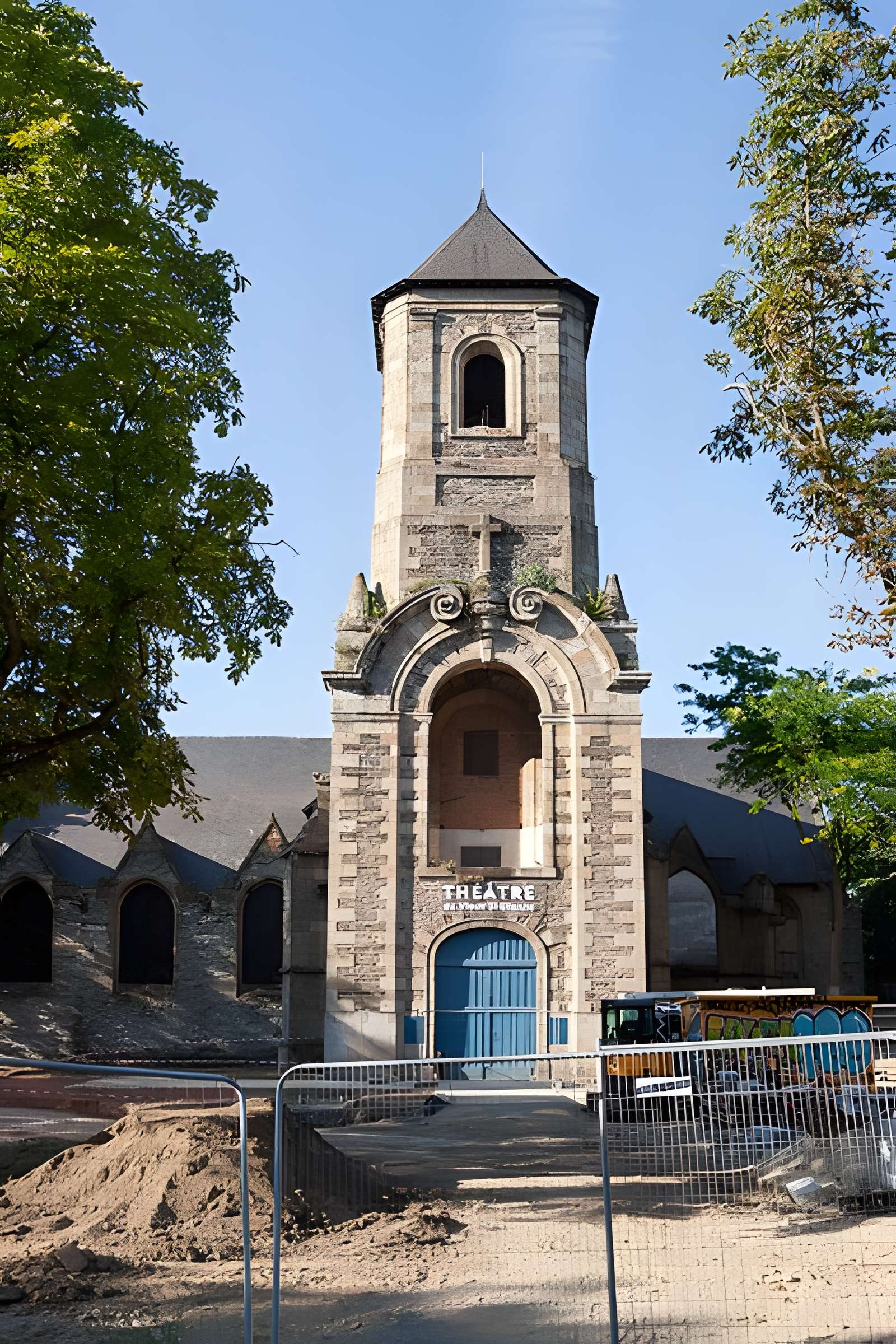 Théâtre du Vieux Saint-Étienne à Rennes