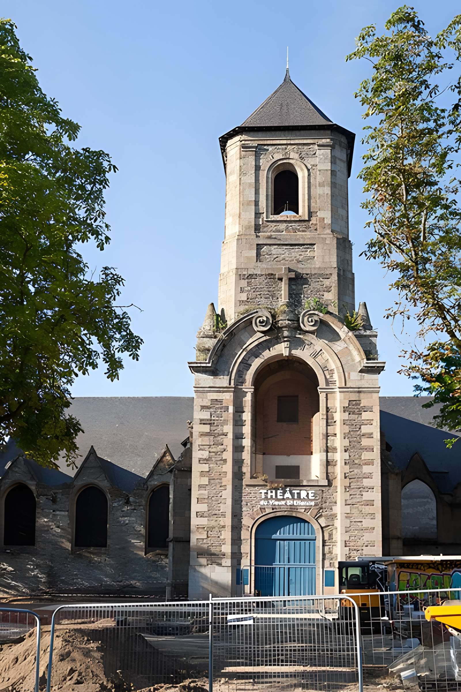 Théâtre du Vieux Saint-Étienne à Rennes