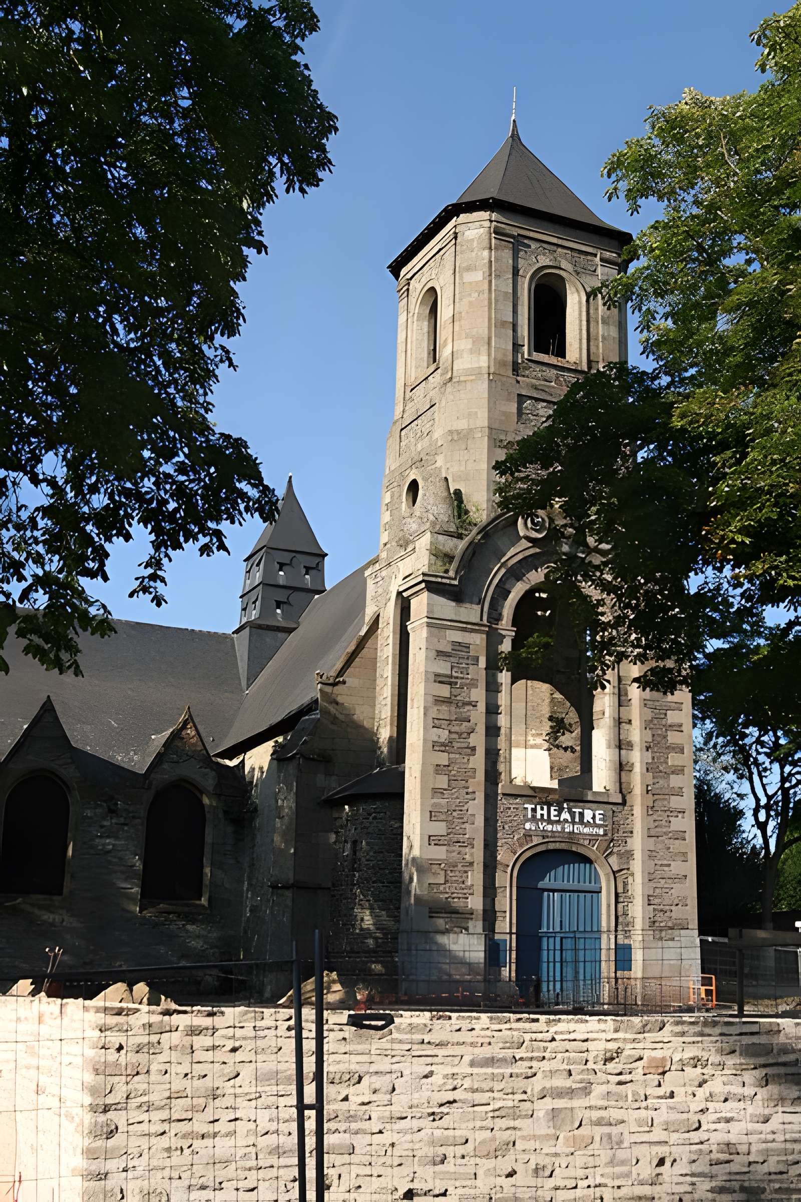 Théâtre du Vieux Saint-Étienne à Rennes
