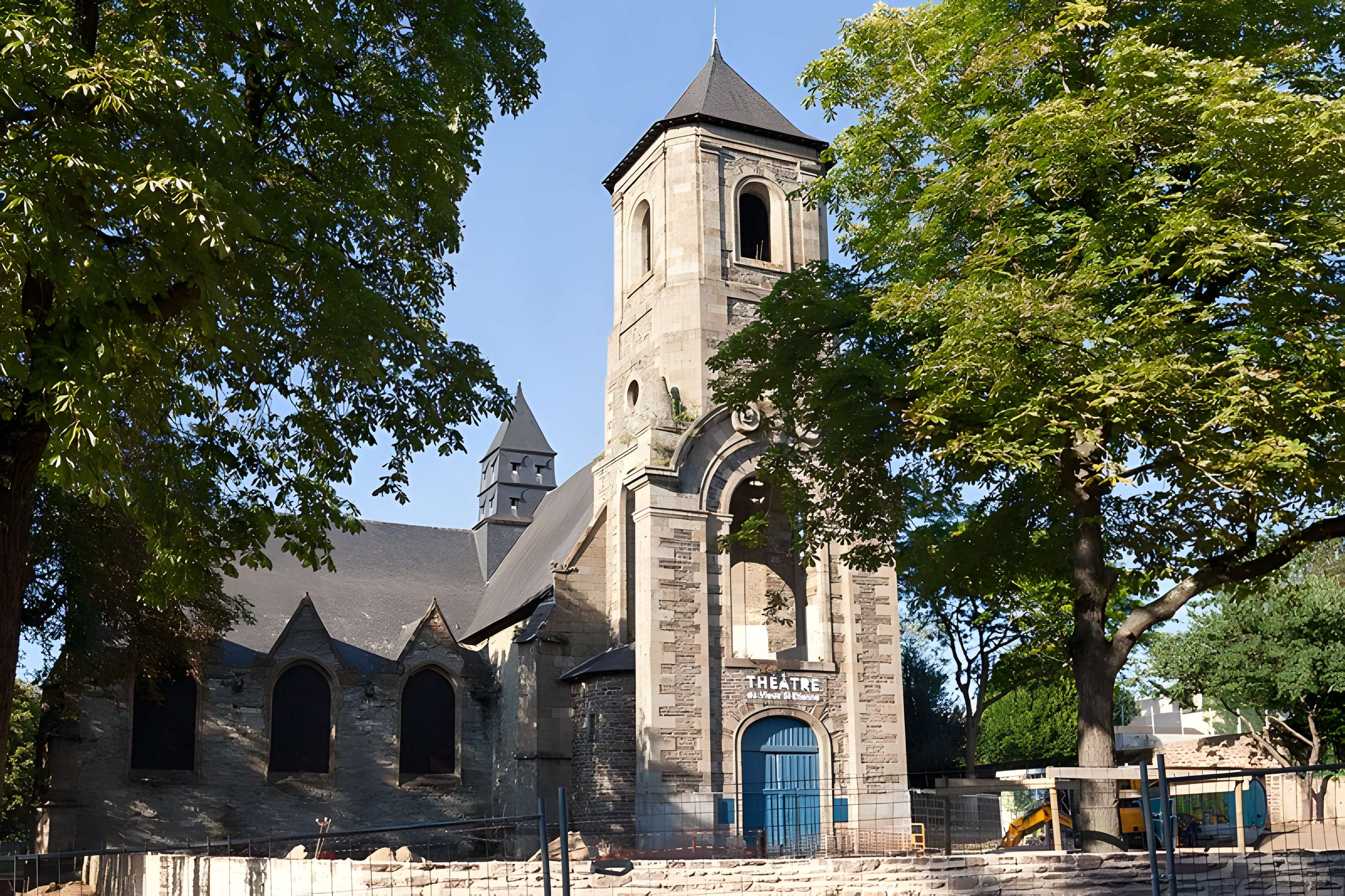 Théâtre du Vieux Saint-Étienne à Rennes
