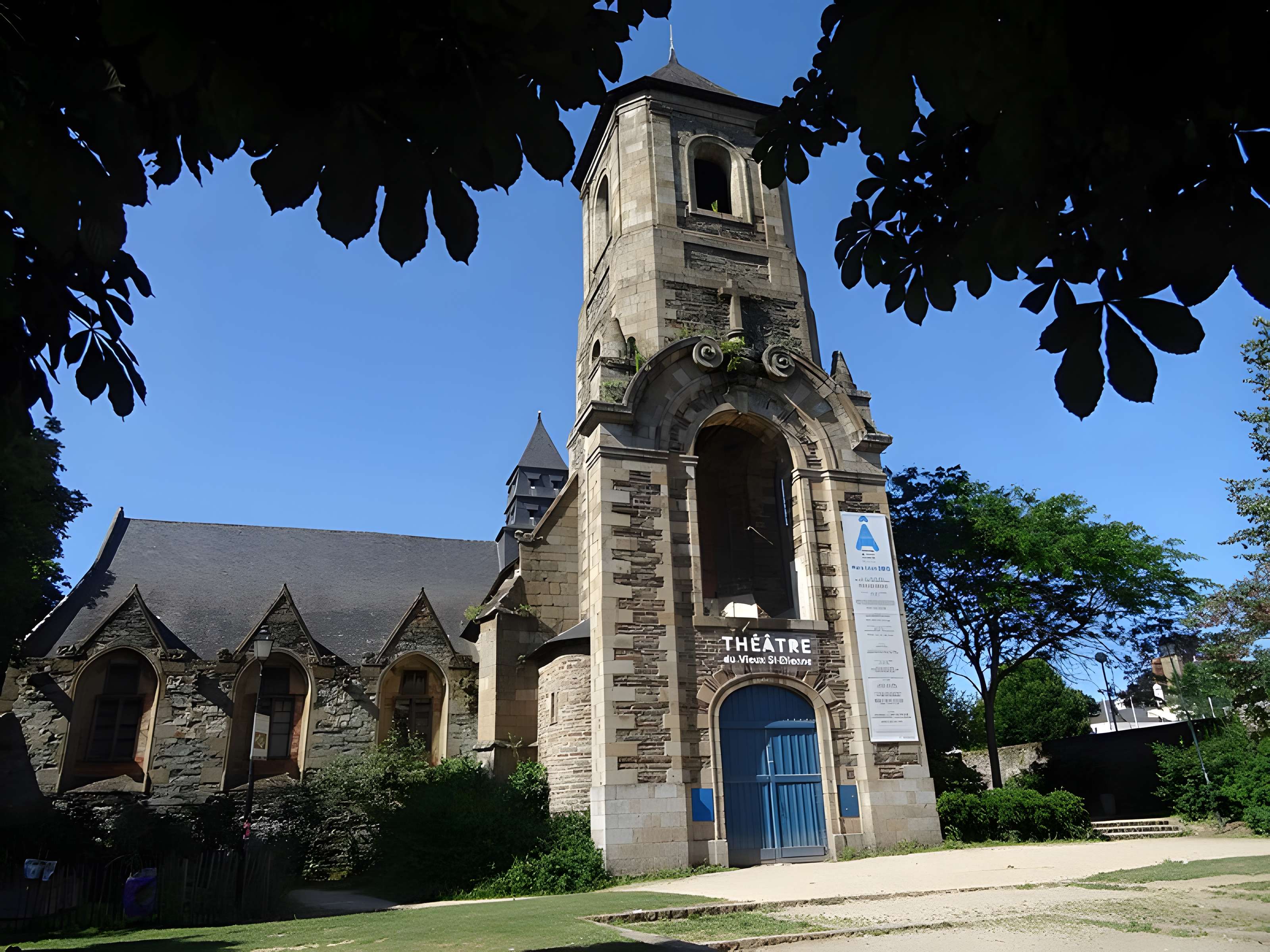 Théâtre du Vieux Saint-Étienne à Rennes