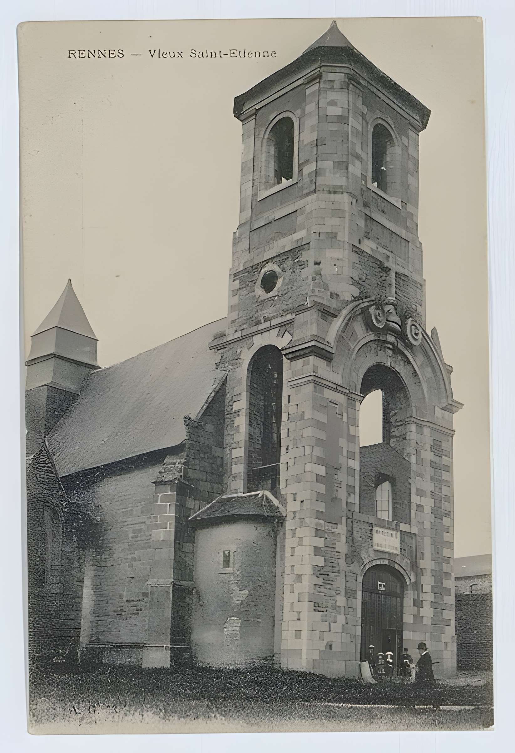 Théâtre du Vieux Saint-Étienne à Rennes