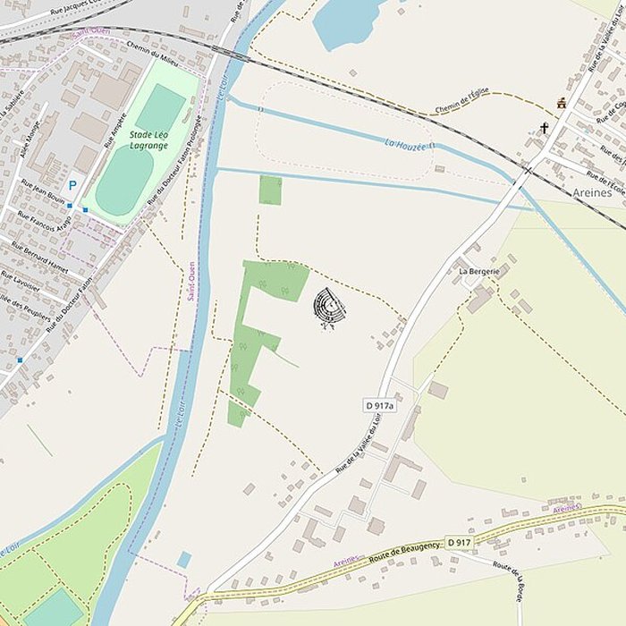 Photo de Théâtre gallo-romain dAreines