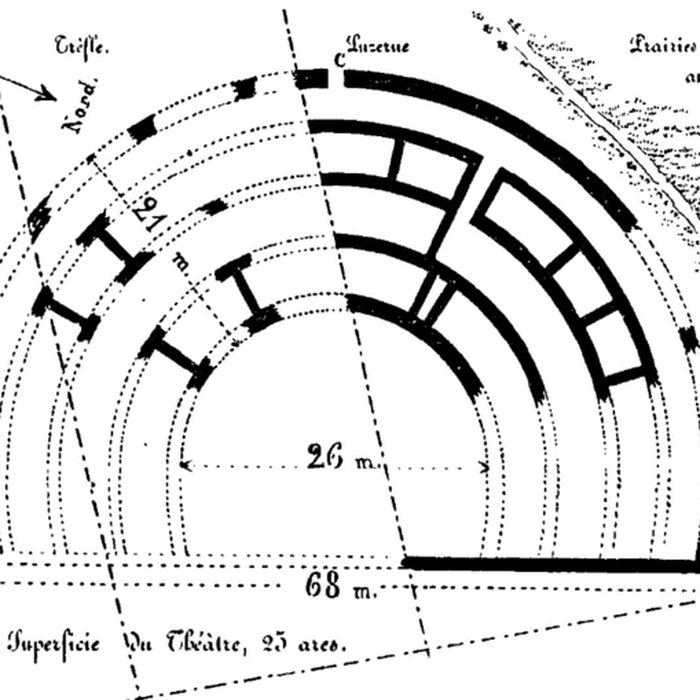 Photo de Théâtre gallo-romain dAreines