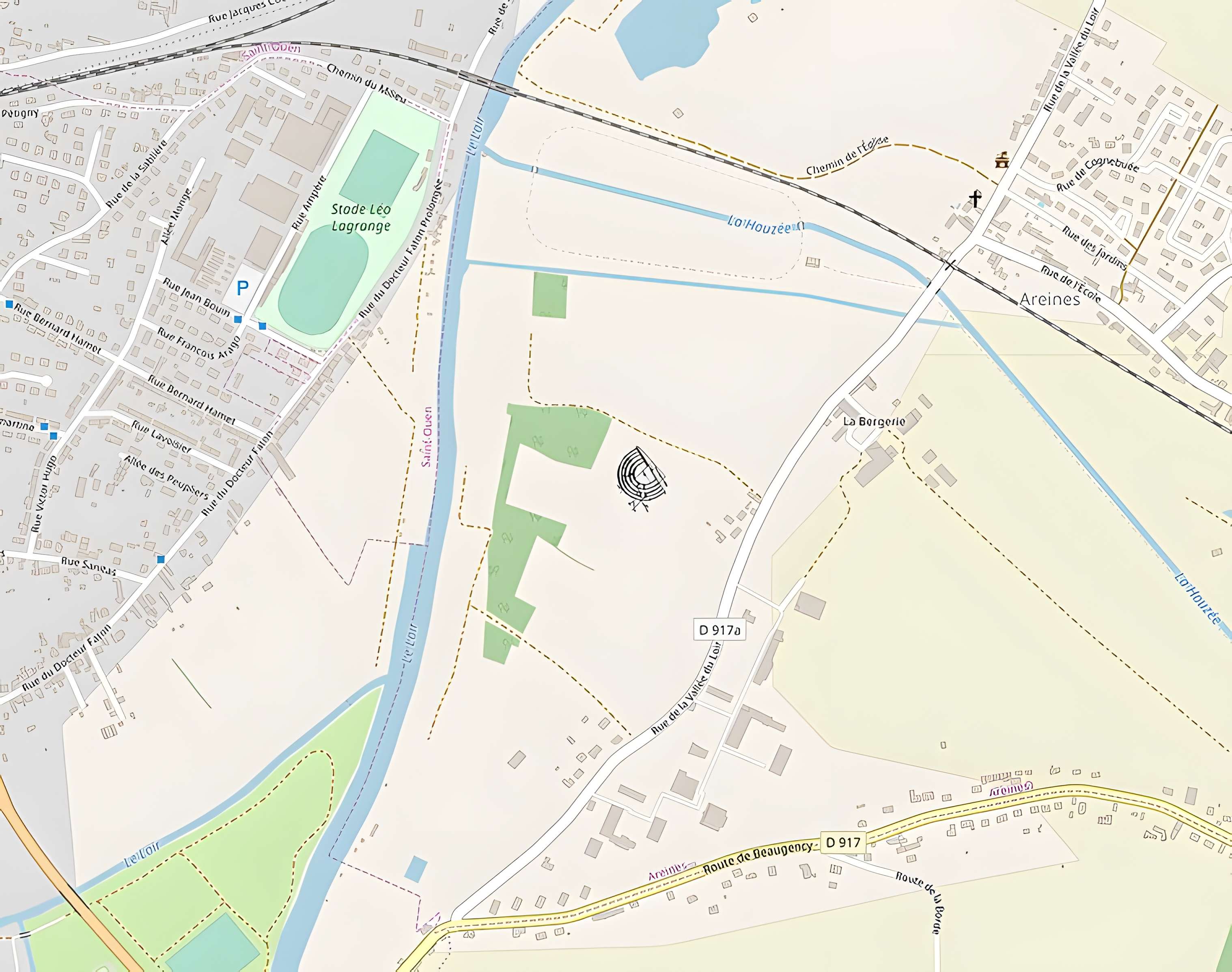 Théâtre gallo-romain d'Areines