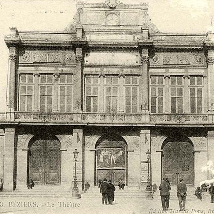 Photo de Théâtre municipal de Béziers