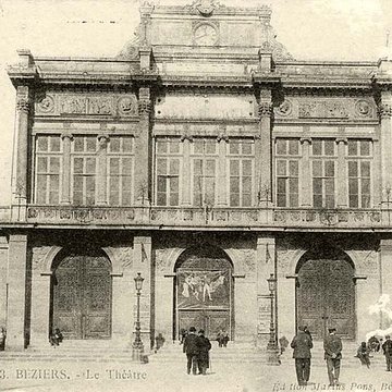 Théâtre municipal de Béziers