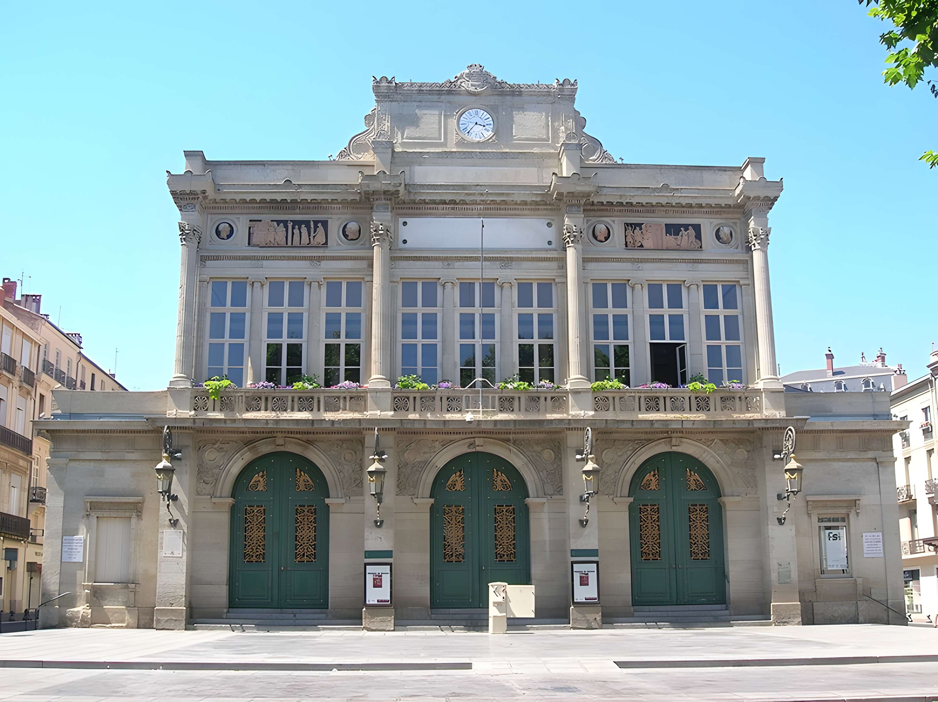 Théâtre municipal de Béziers 
