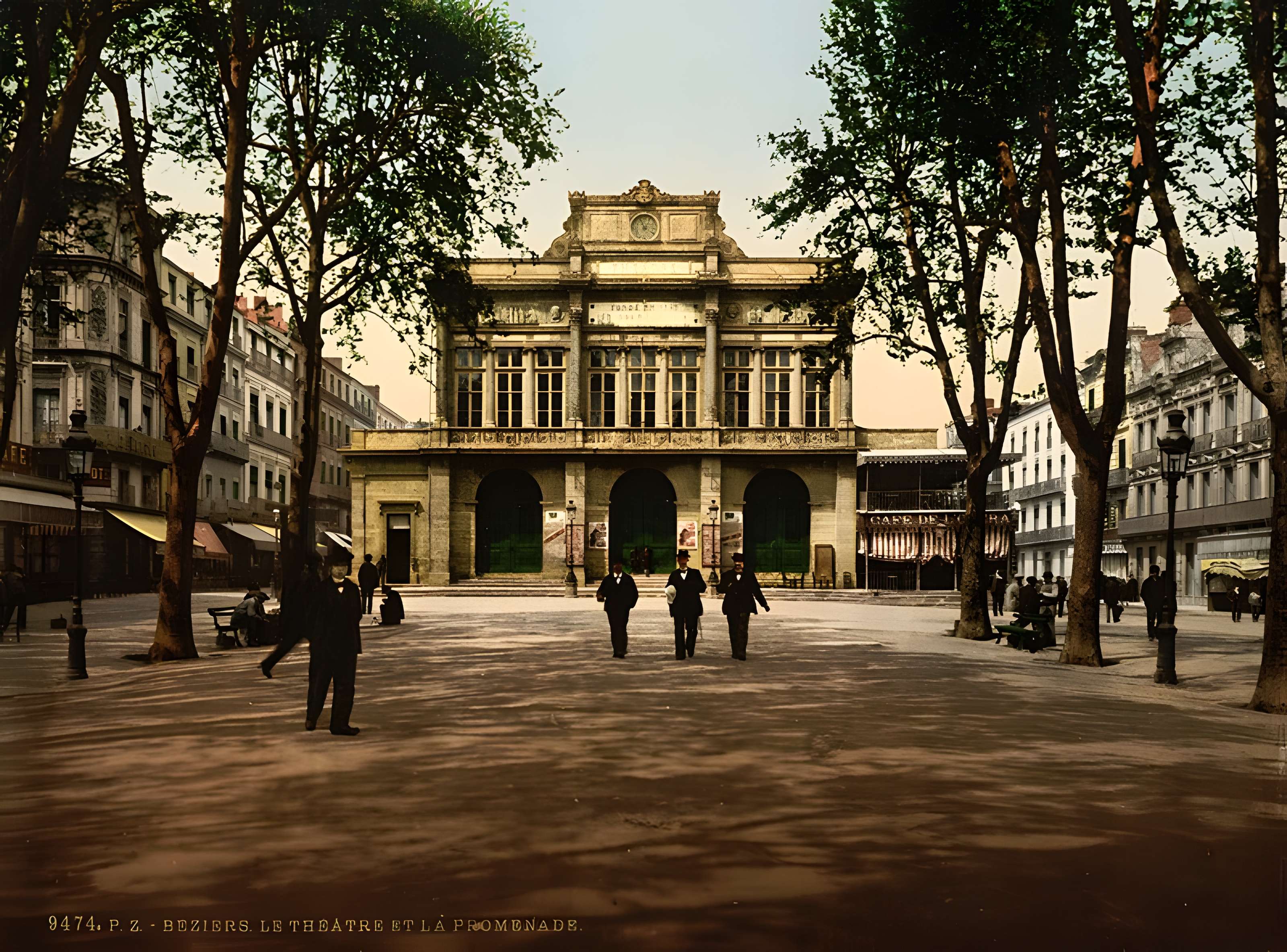 Théâtre municipal de Béziers