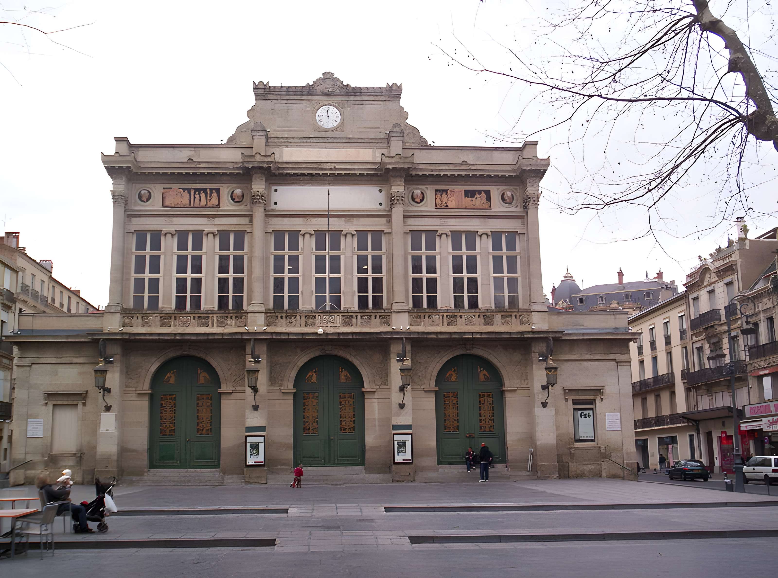 Théâtre municipal de Béziers