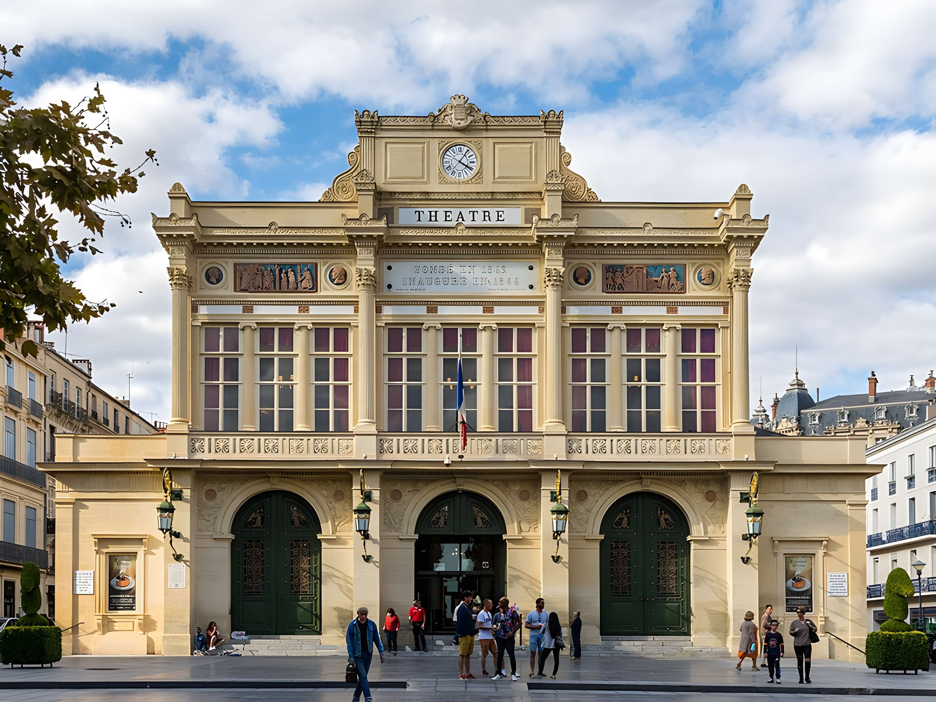 Théâtre municipal de Béziers