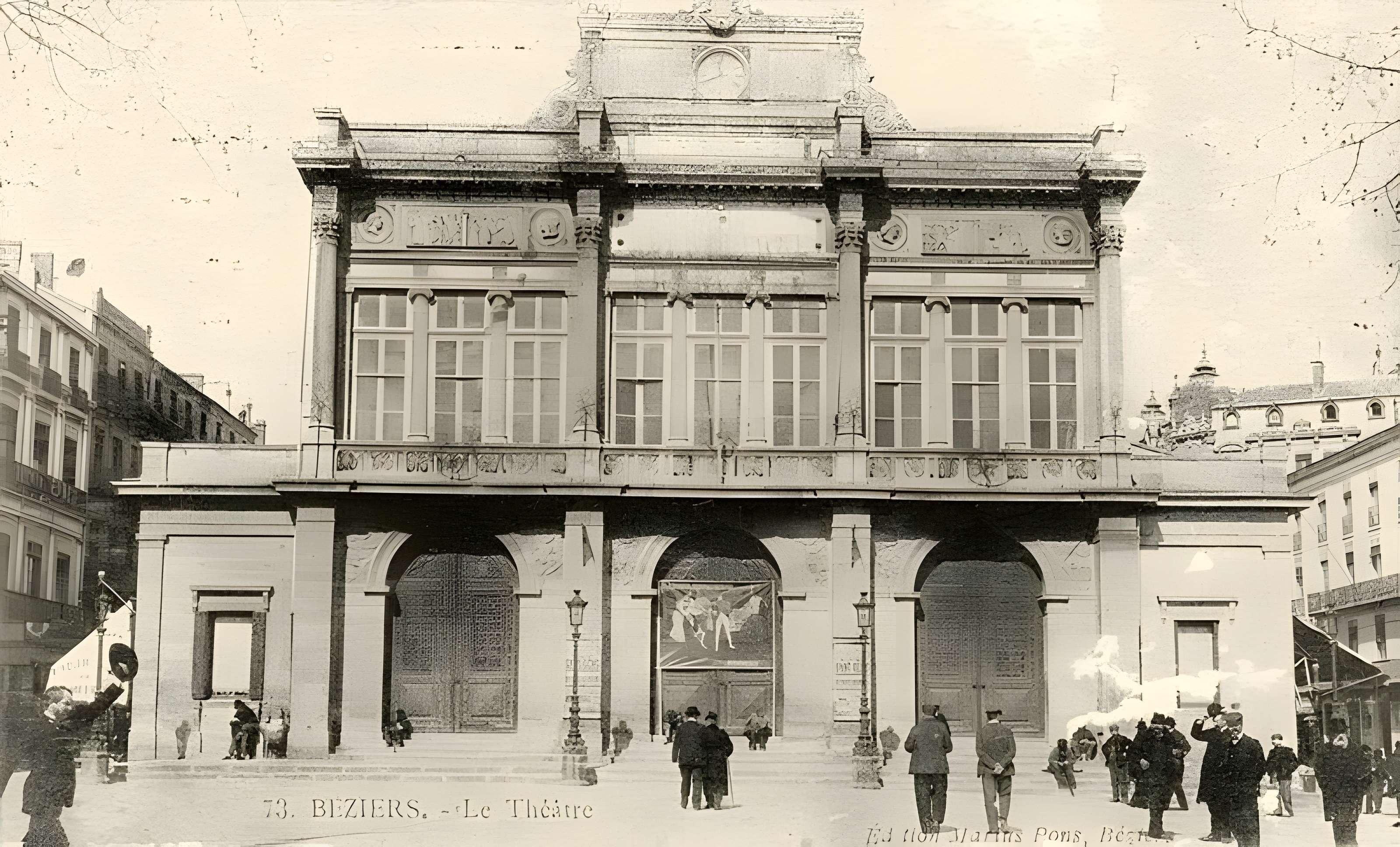 Théâtre municipal de Béziers