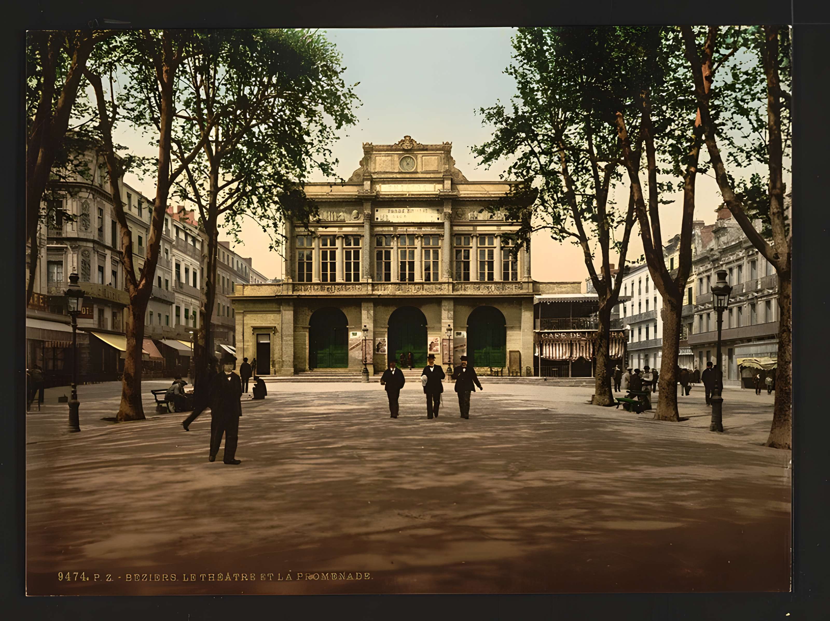 Théâtre municipal de Béziers