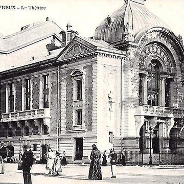 Théâtre municipal dÉvreux