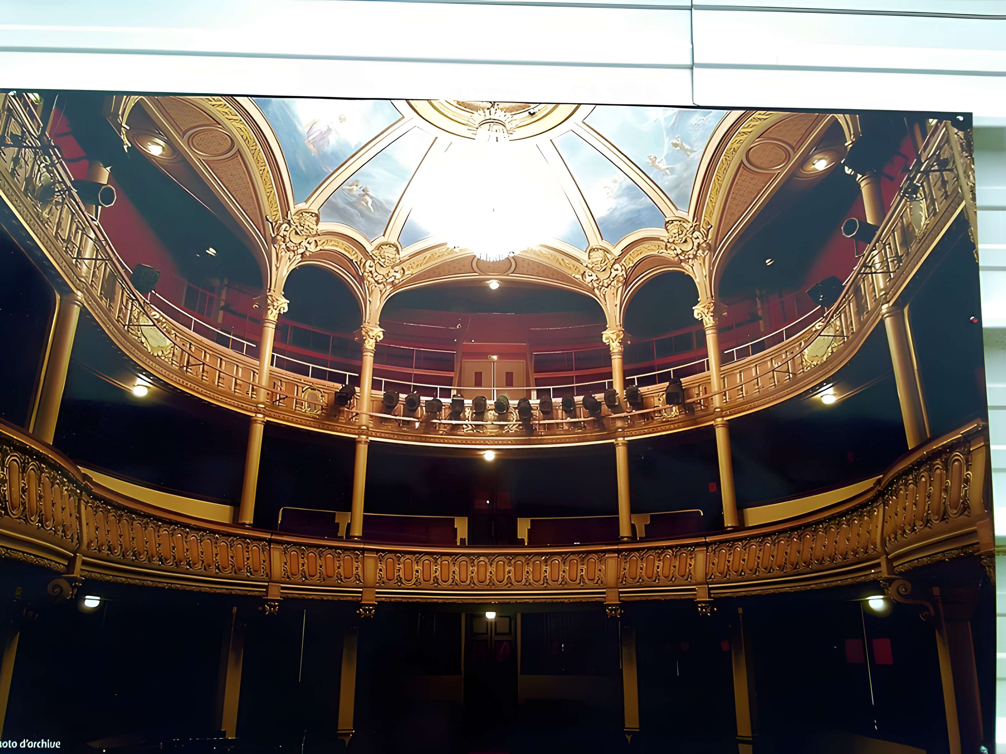 Théâtre municipal d'Évreux