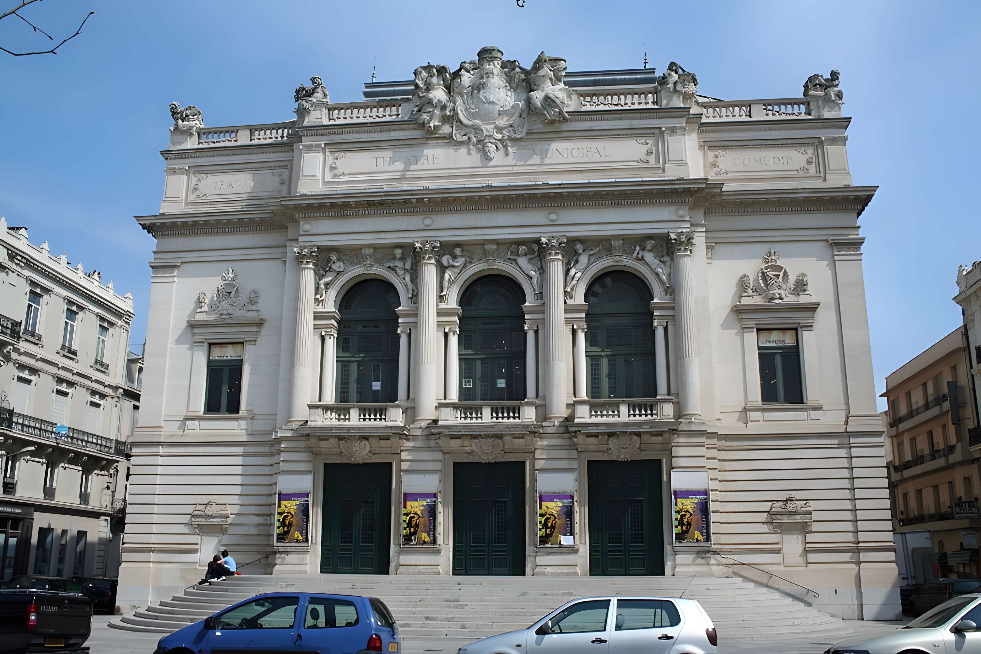 Théâtre municipal Molière de Sète 