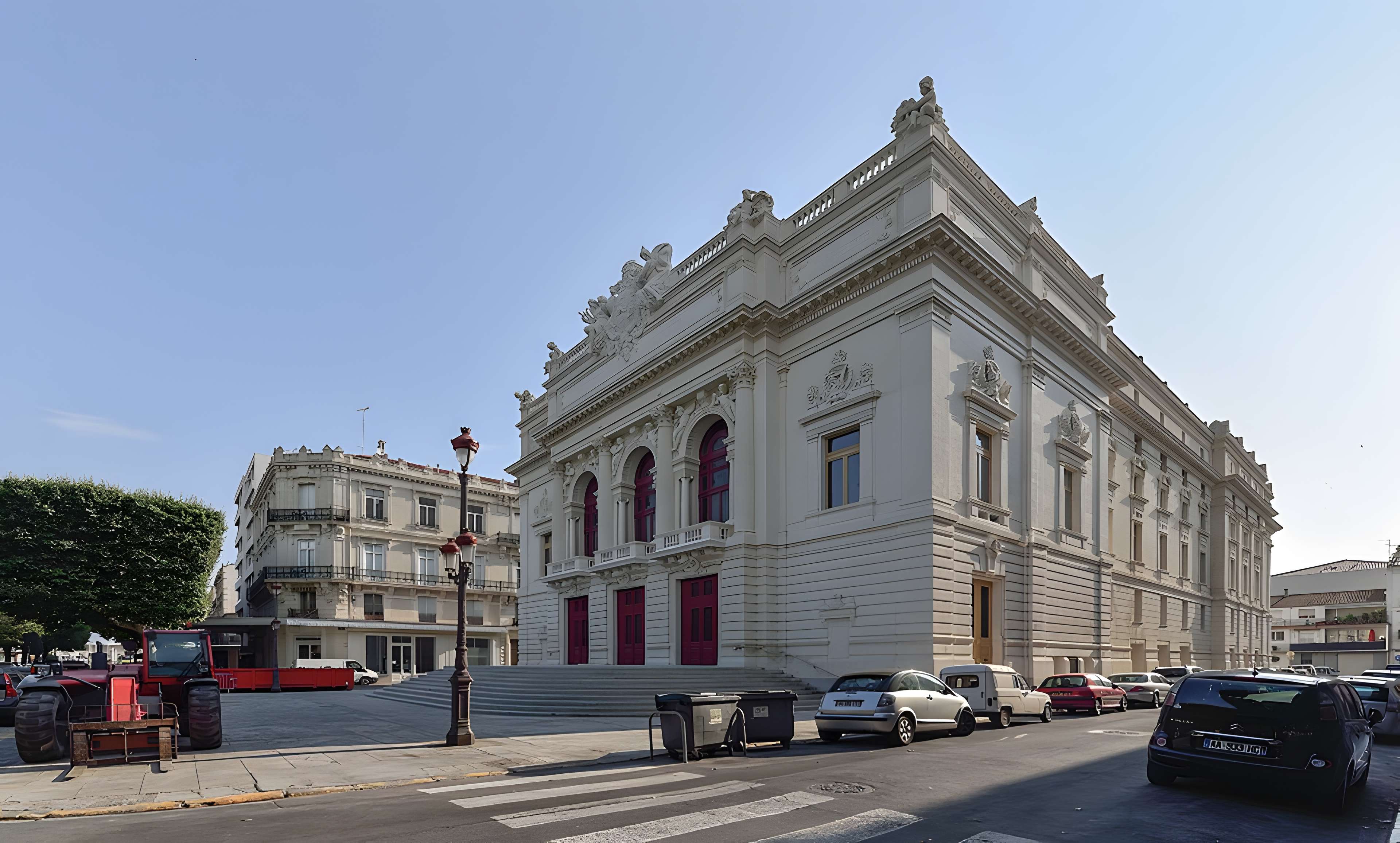 Théâtre municipal Molière de Sète