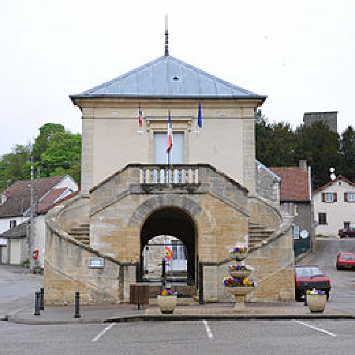 Photo de Mairie-lavoir de Beaujeu