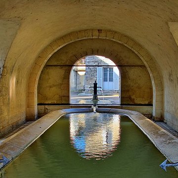 Mairie-lavoir de Beaujeu