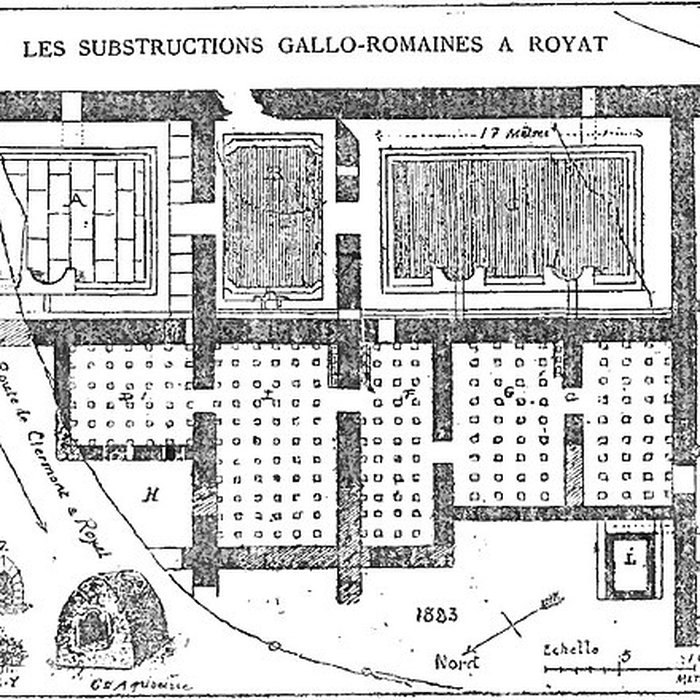 Photo de Restes des thermes antiques